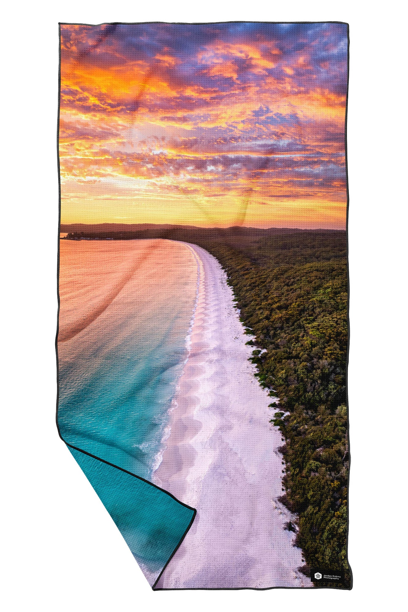 Dreamy Mornings Hyams Beach - Beach Towel