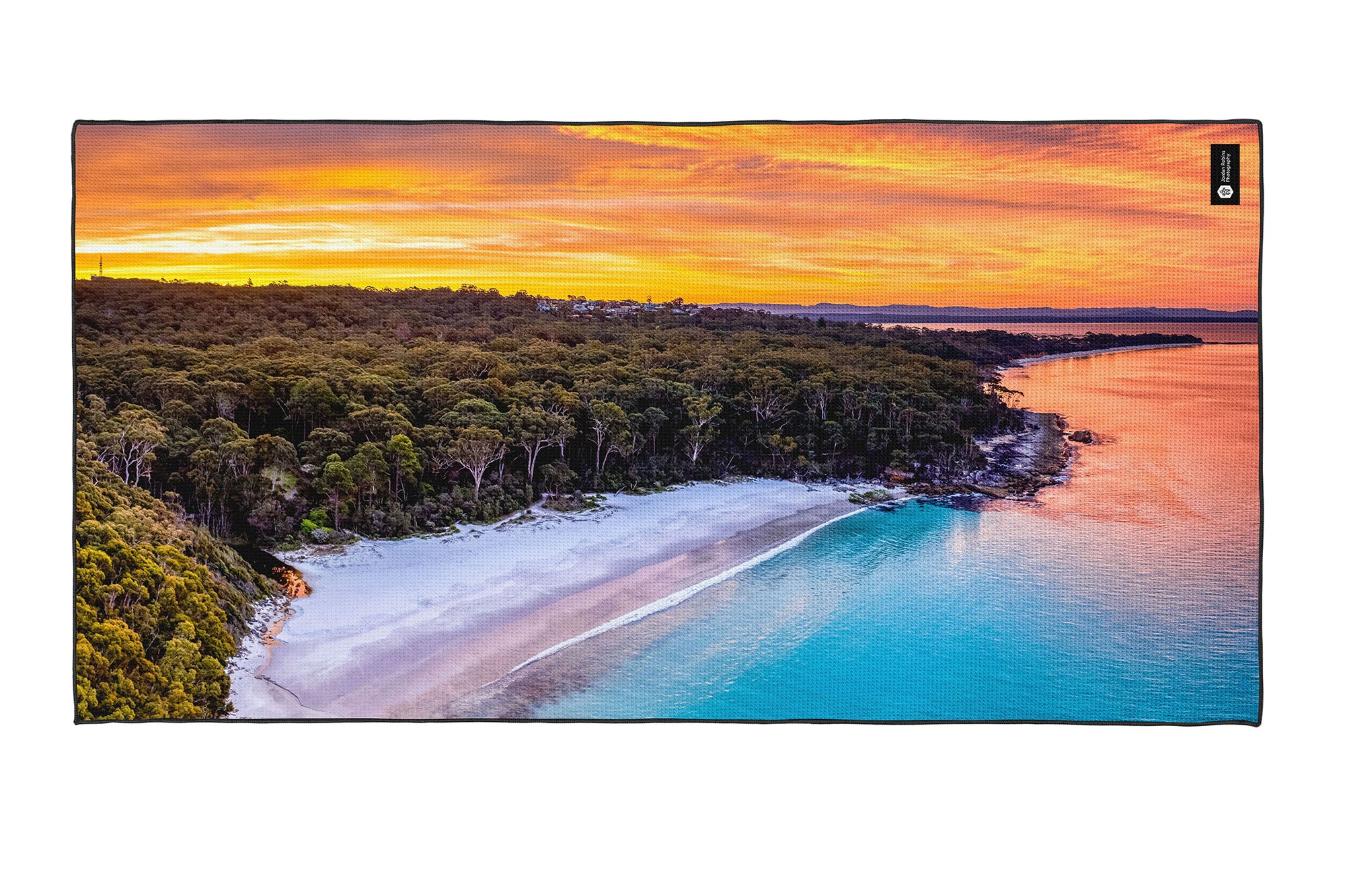 Greenfield Beach Sunset - Beach Towel