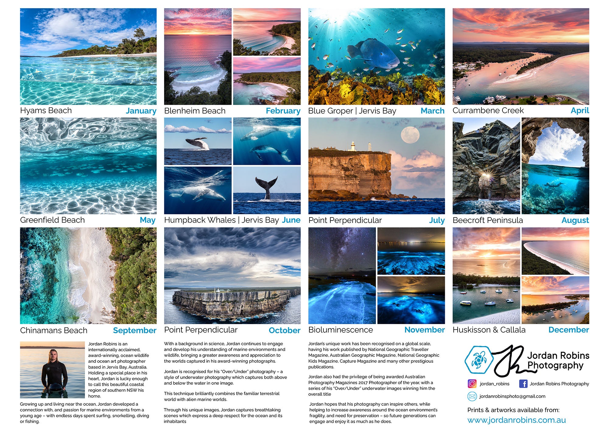 2027 Jervis Bay Calendar