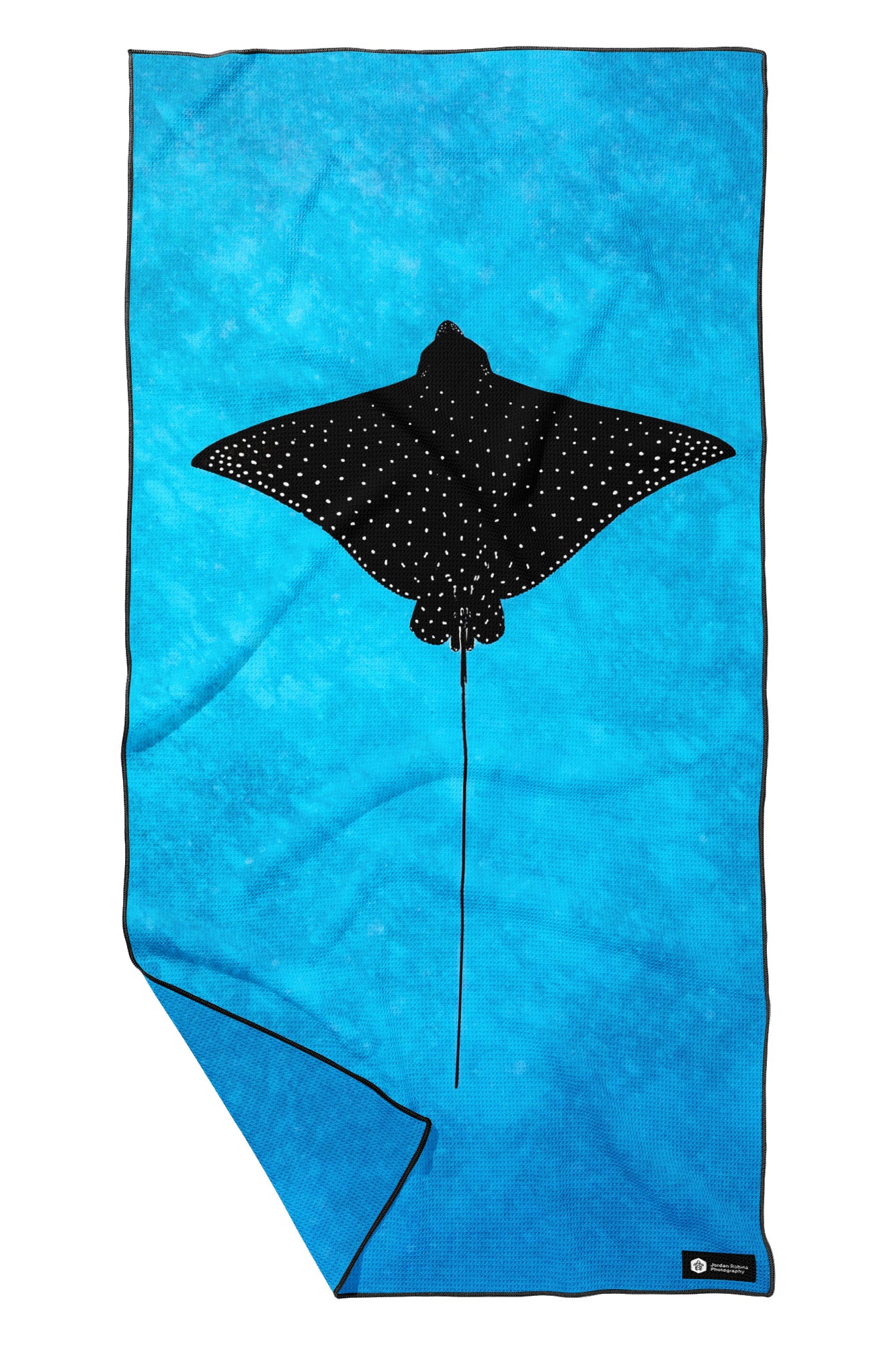 Spotted Eagle Ray Great Barrier Reef - Beach Towel
