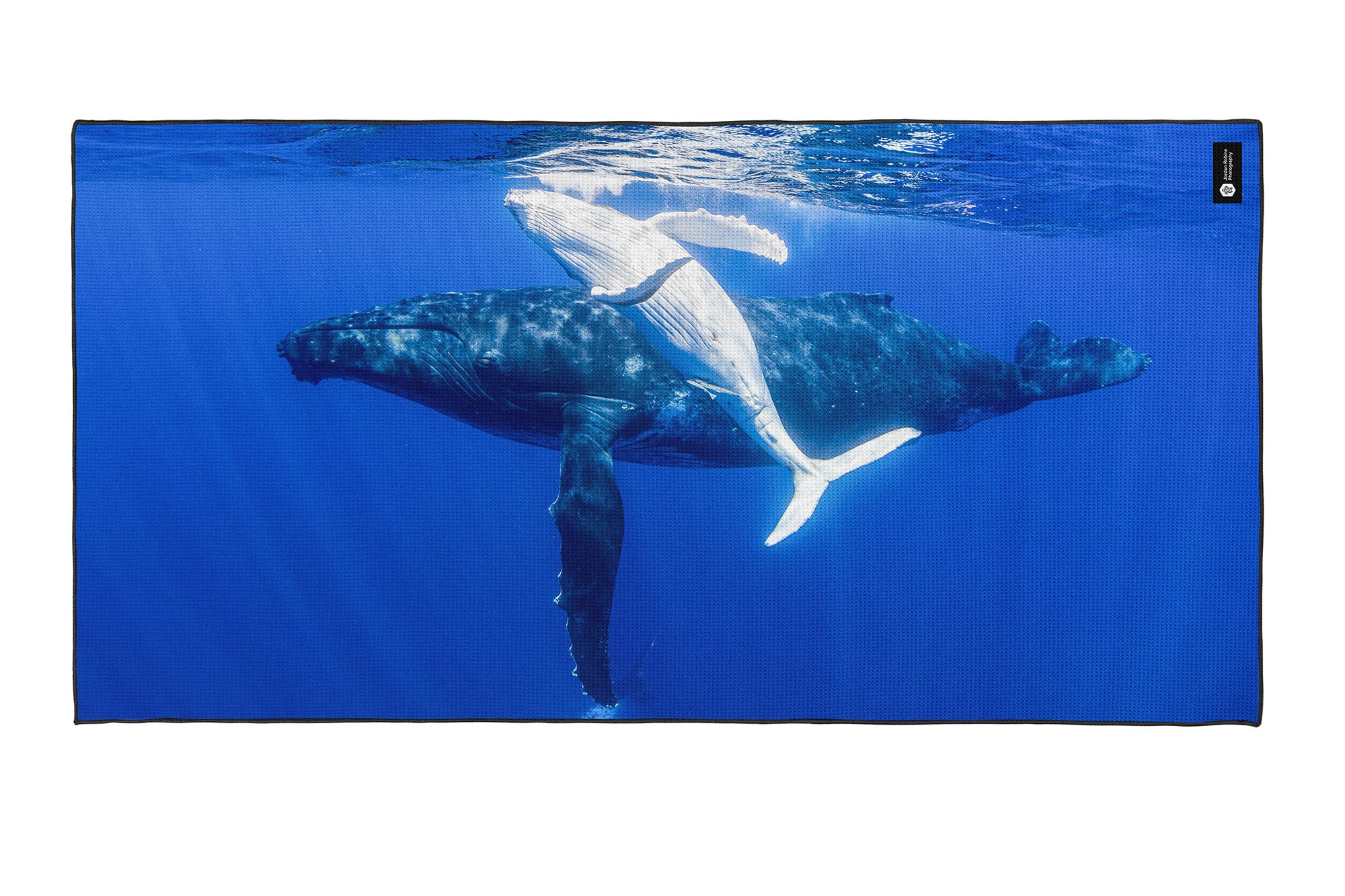 The Dancing Whale - Beach Towel