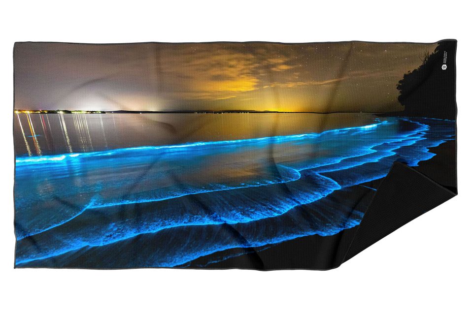 Jervis Bay Bioluminescence - Beach Towel