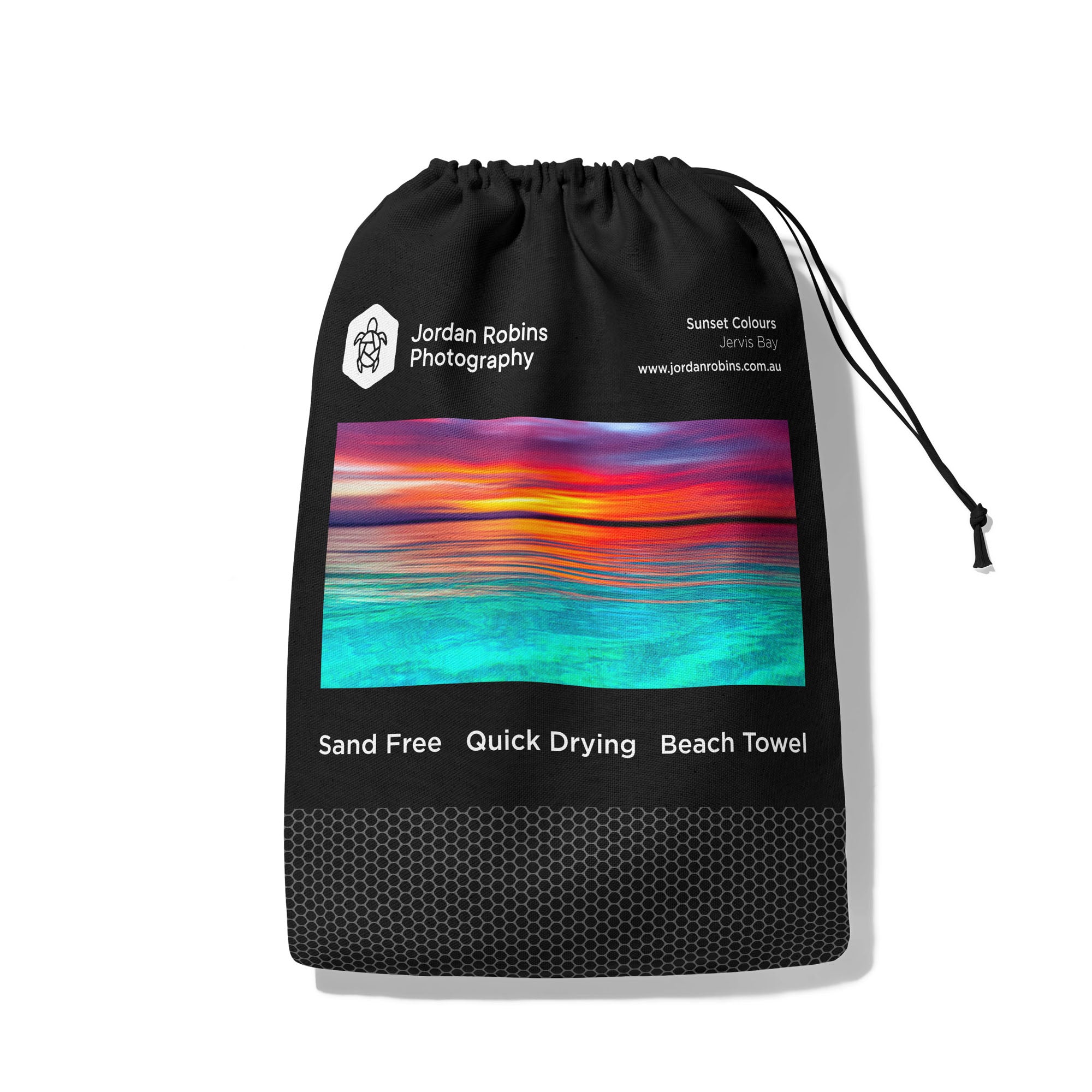 Sunset Colours | Jervis Bay - Beach Towel