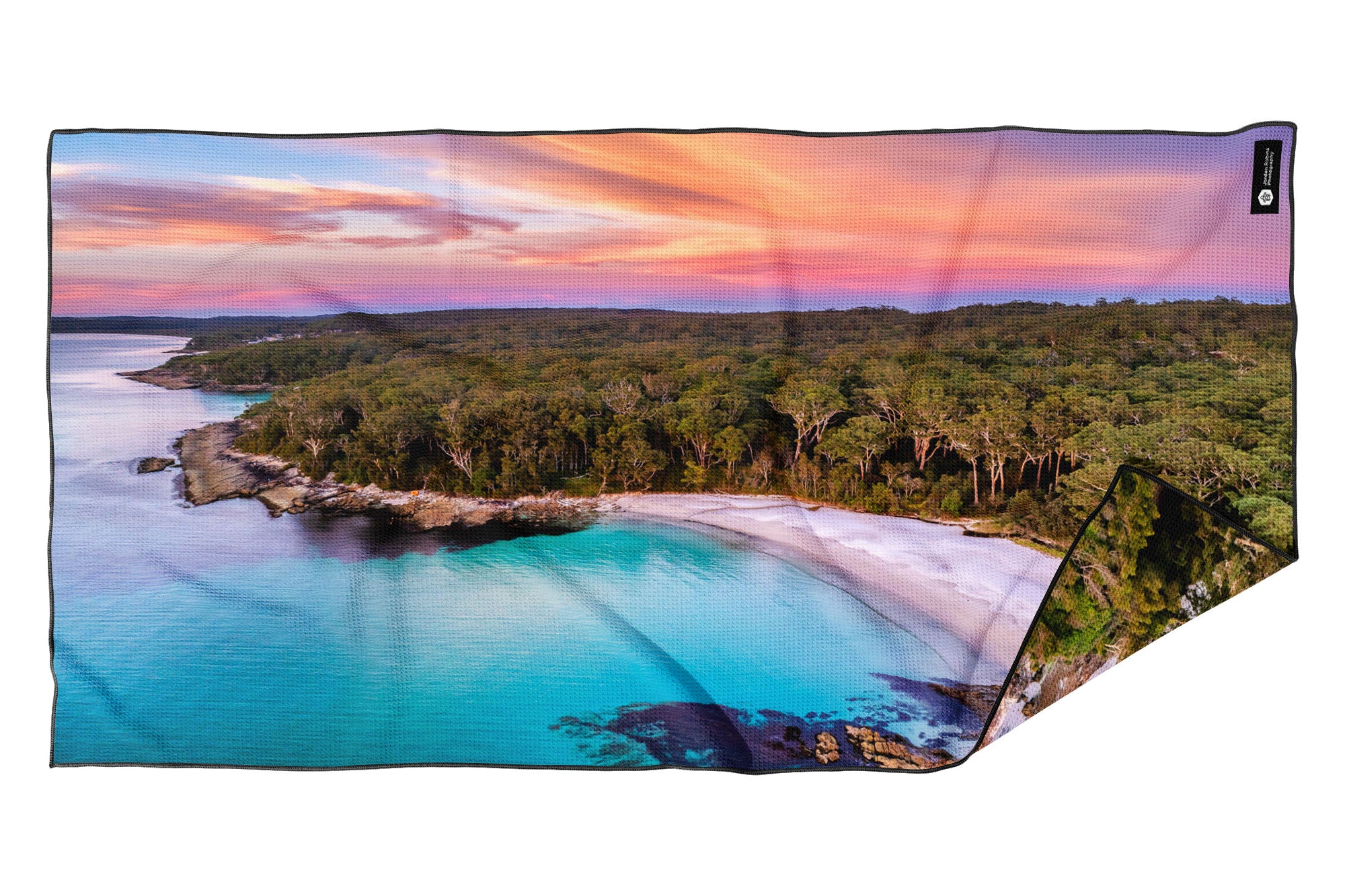 Blenheim Beach Sunrise Jervis Bay - Beach Towel