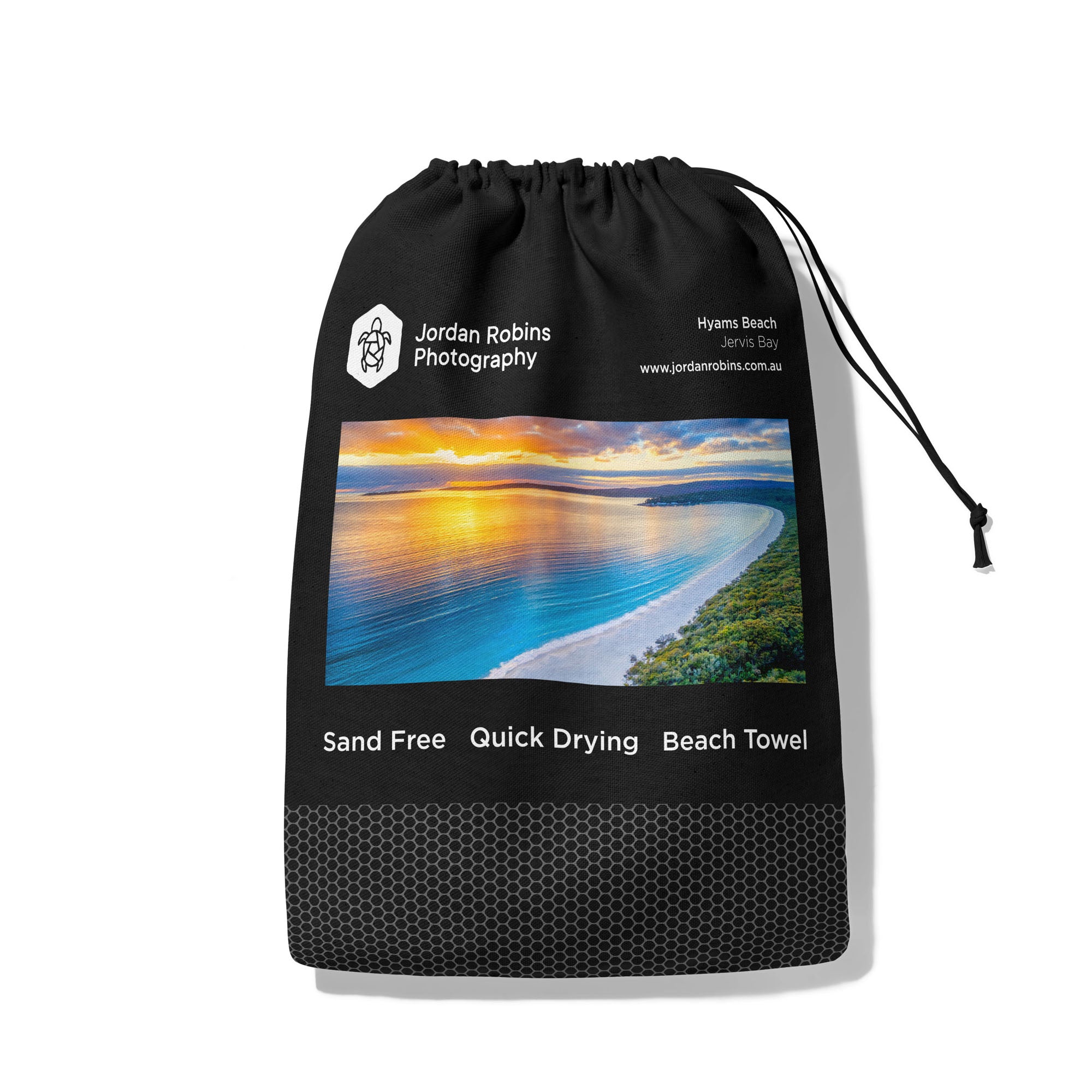 Hyams Beach Sunrise - Beach Towel