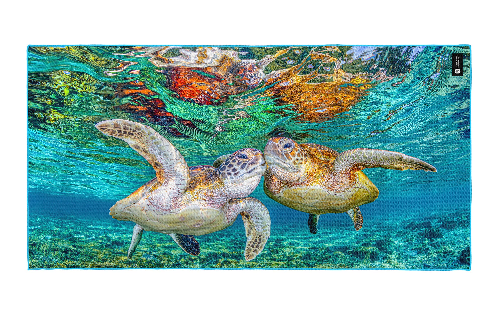 Turtle Kisses - Beach Towel
