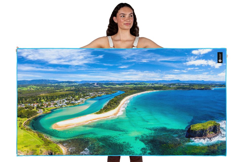 Minnamurra River – Beach Towel