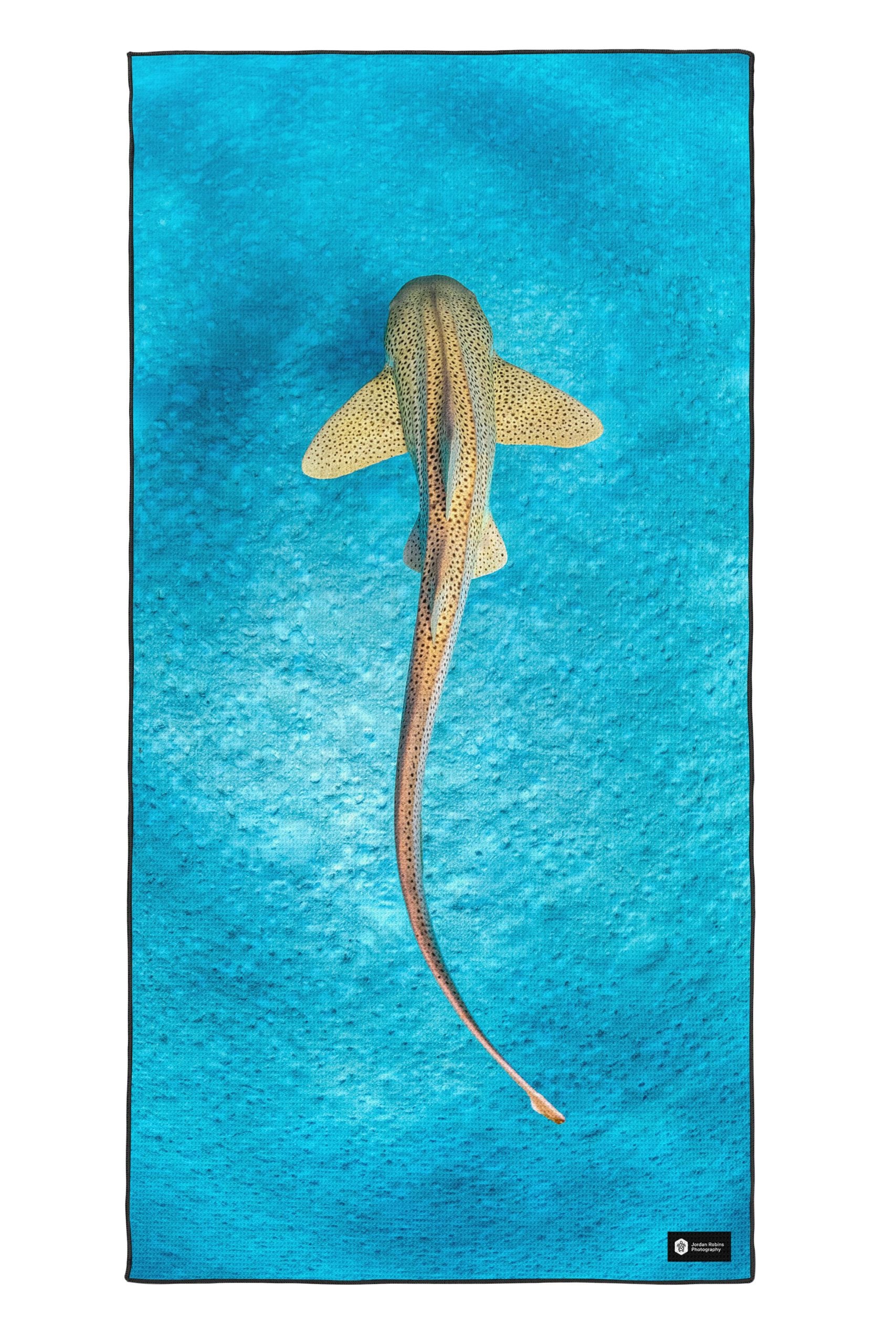 Leopard Shark Ningaloo Reef - Beach Towel