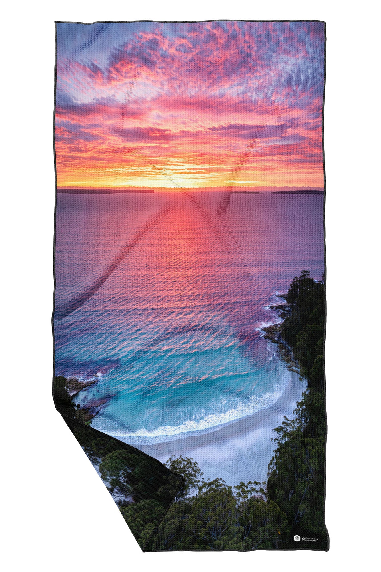 Dreamy Mornings Blenheim Beach Jervis Bay - Beach Towel