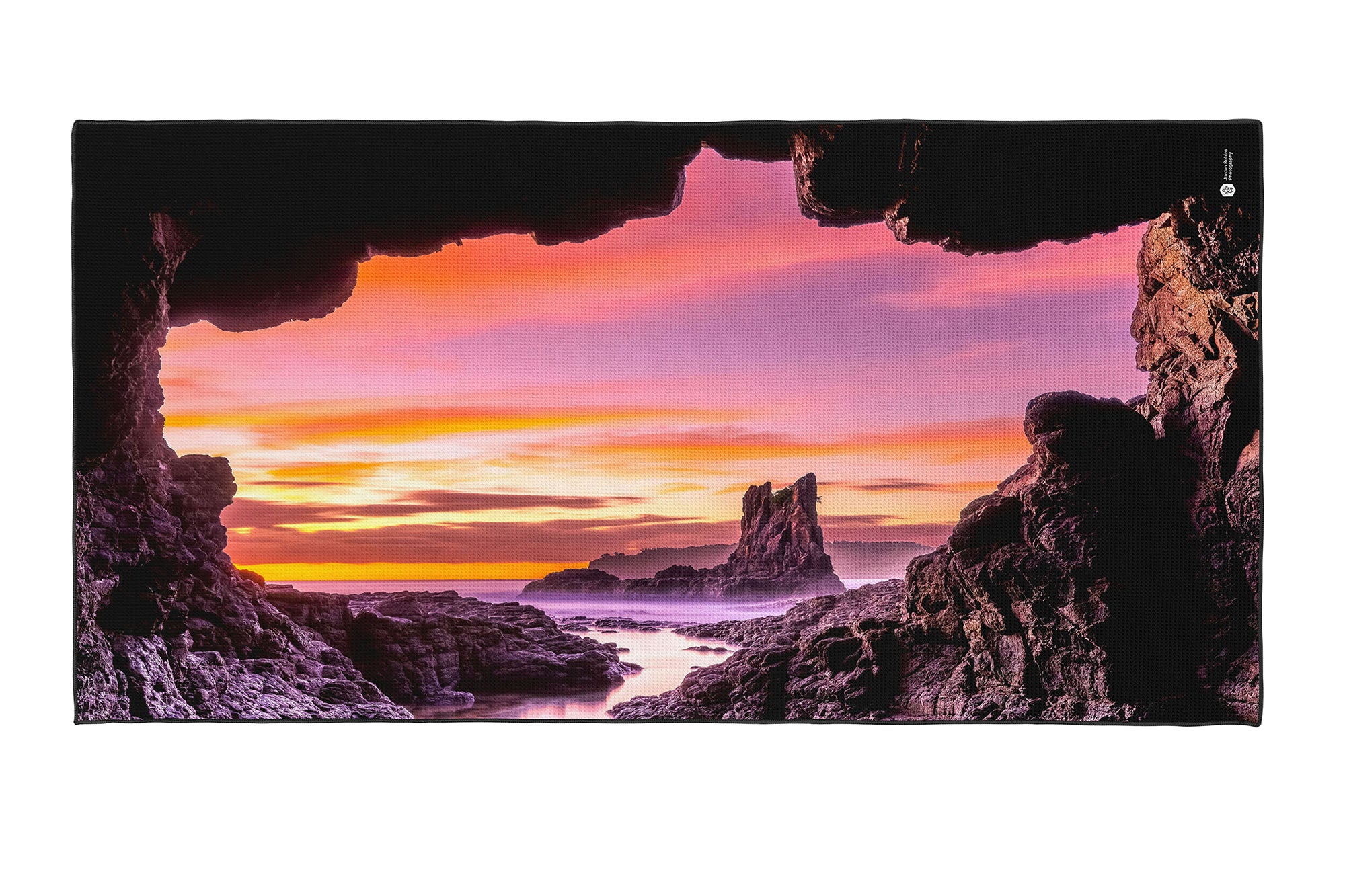 Cathedral Rocks Sunrise Kiama – Beach Towel