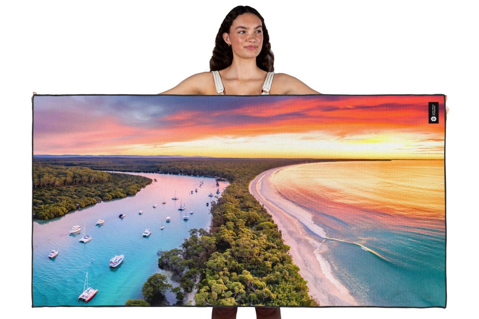 Huskisson Sunrise – Beach Towel
