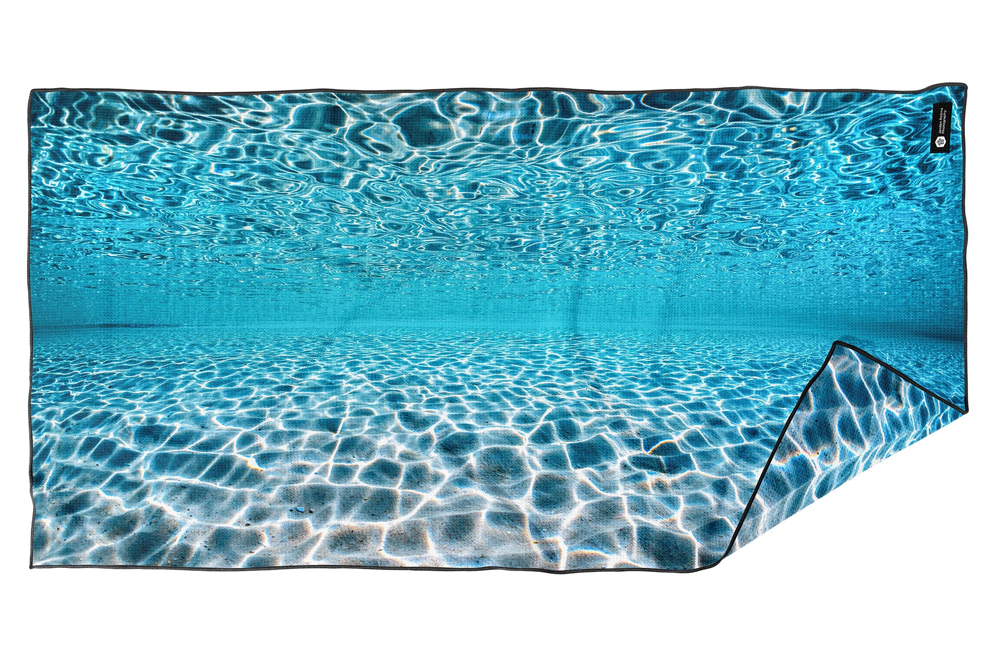 Electric Blue Water | Hyams Beach - Beach Towel