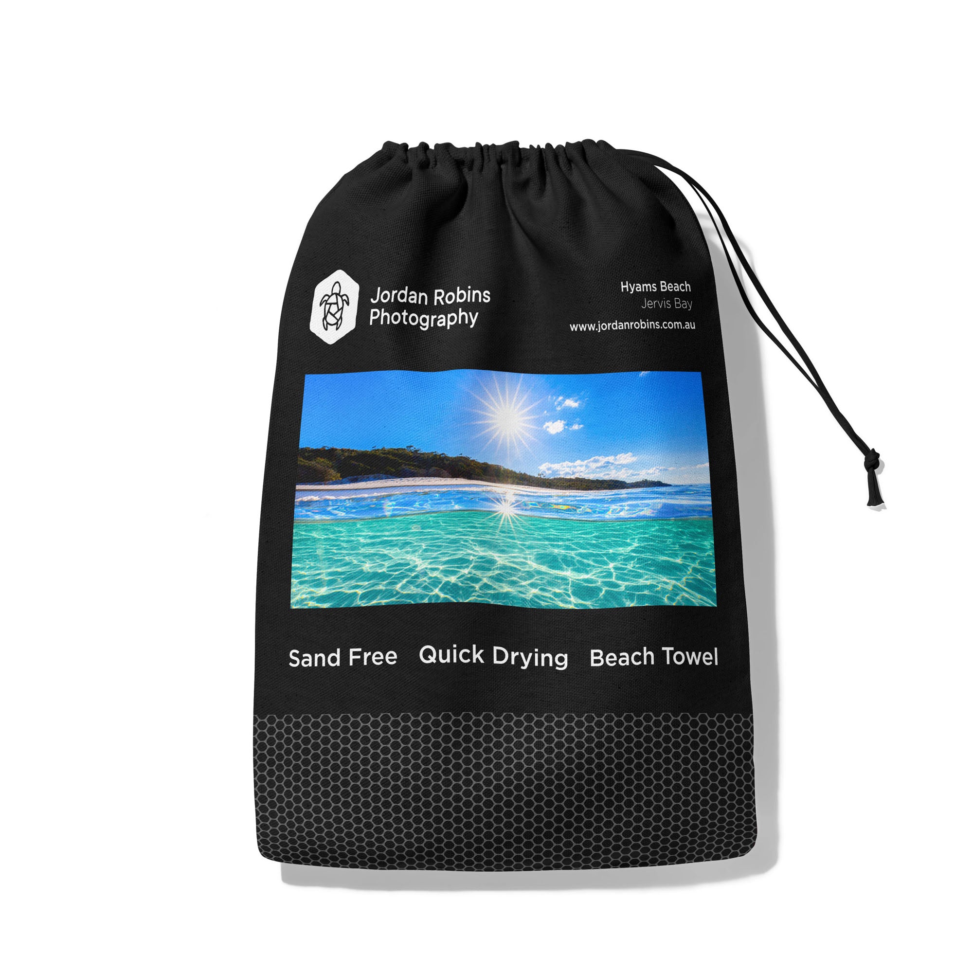 Summer Sun | Hyams Beach – Beach Towel