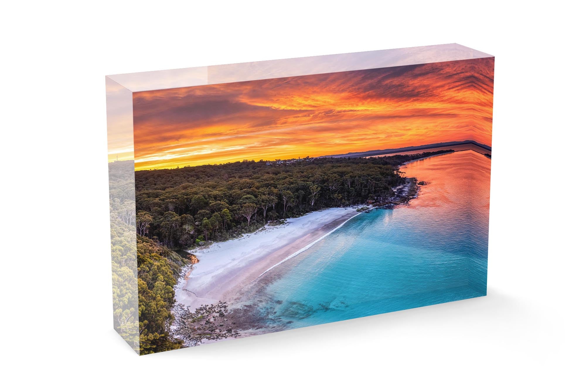 Greenfield Beach Sunset Colours | Jervis Bay