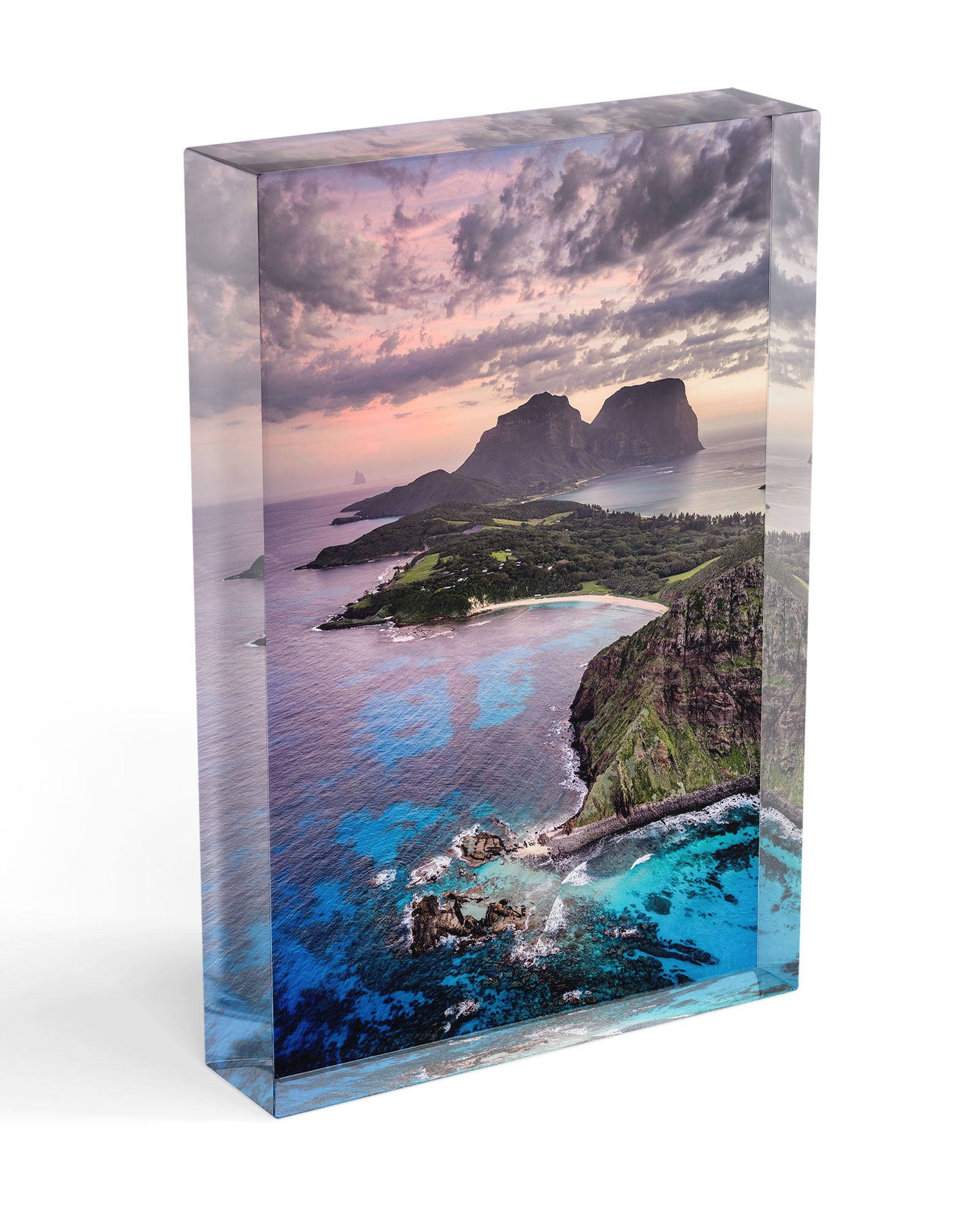 Lord Howe Island Sunset Vertical
