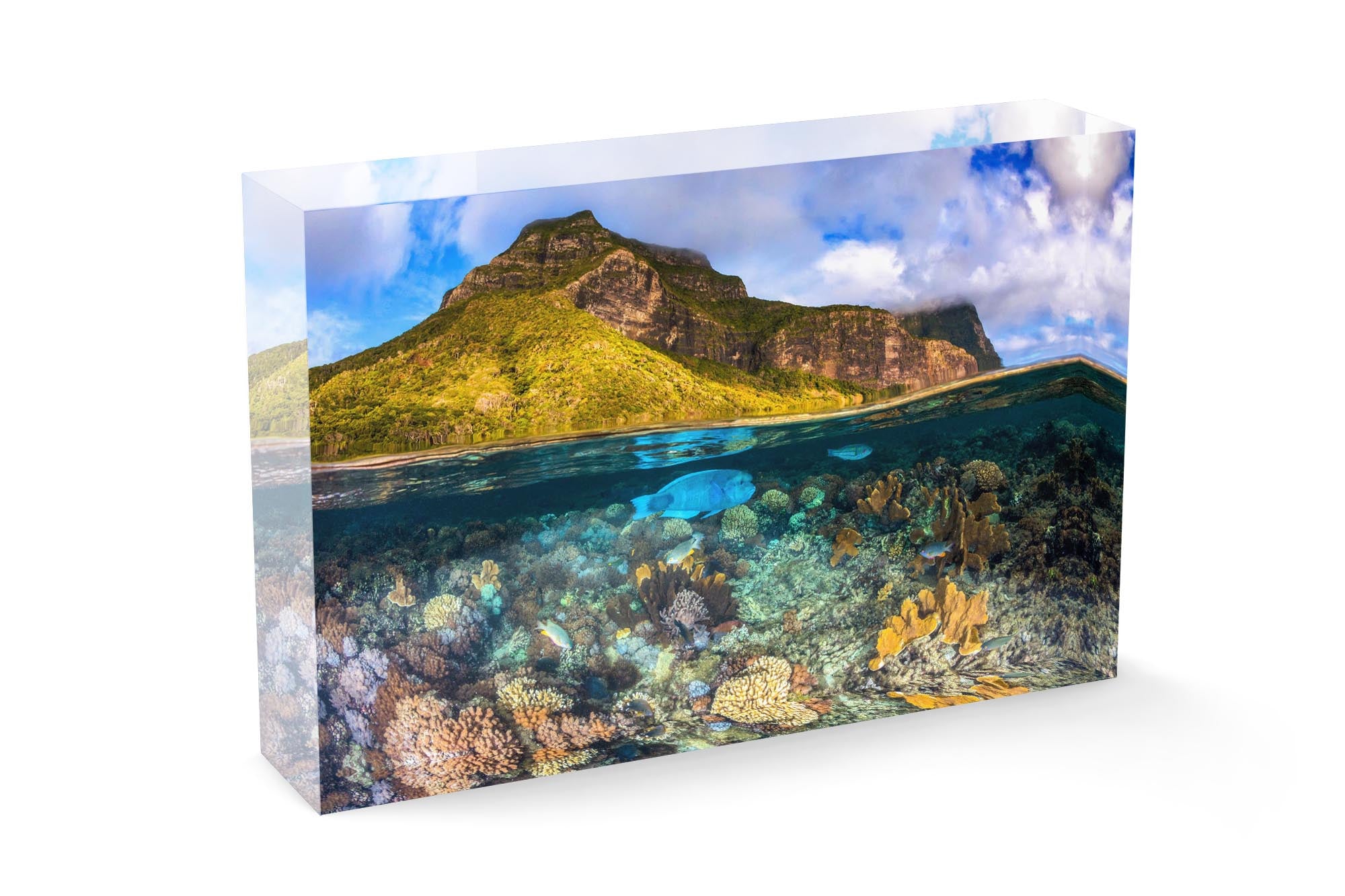 Mount Gower To The Sea | Lord Howe Island