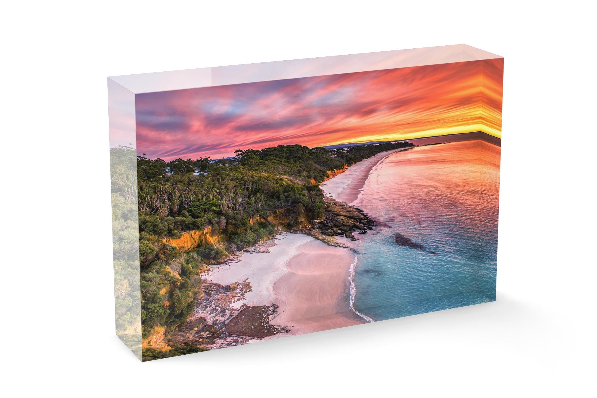 Nelsons Beach Sunrise Colours | Jervis Bay