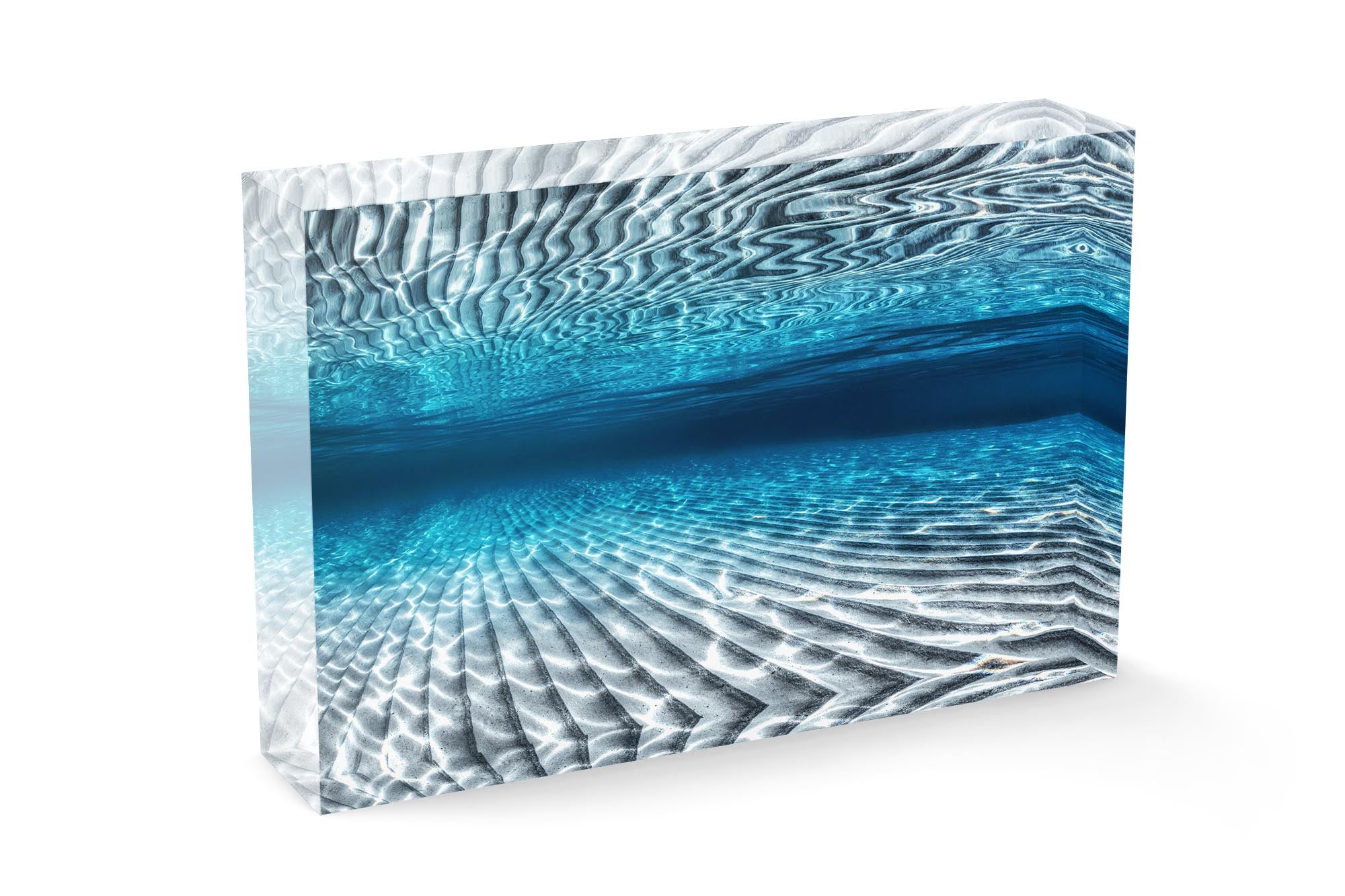 Aqua Blue Reflections | Hyams Beach