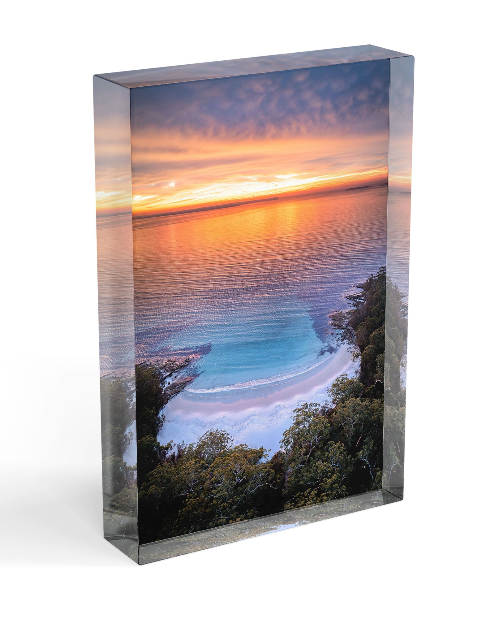 Fiery Horizons Blenheim Beach Jervis Bay