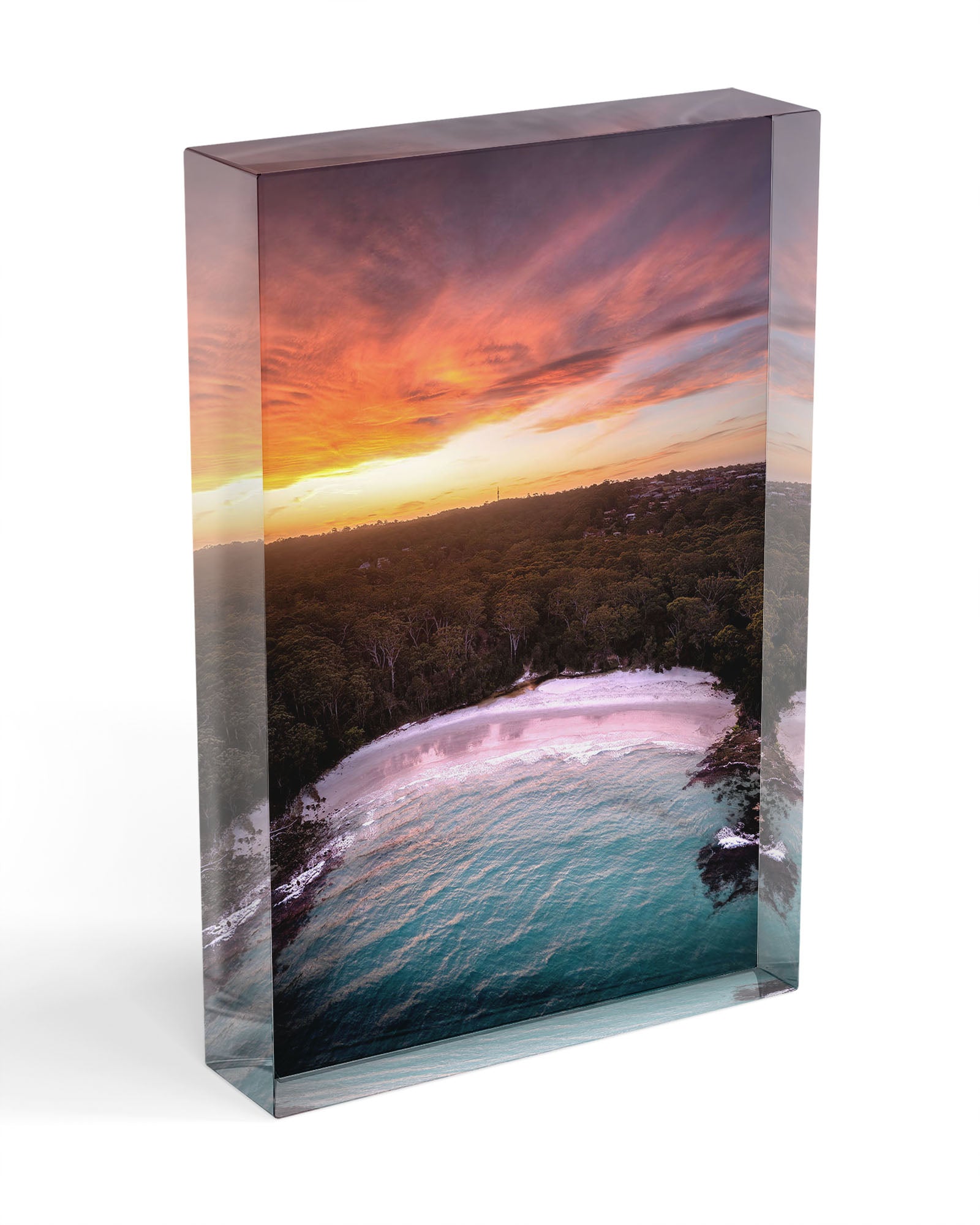 Dreamy Sunset Blenheim Beach | Jervis Bay