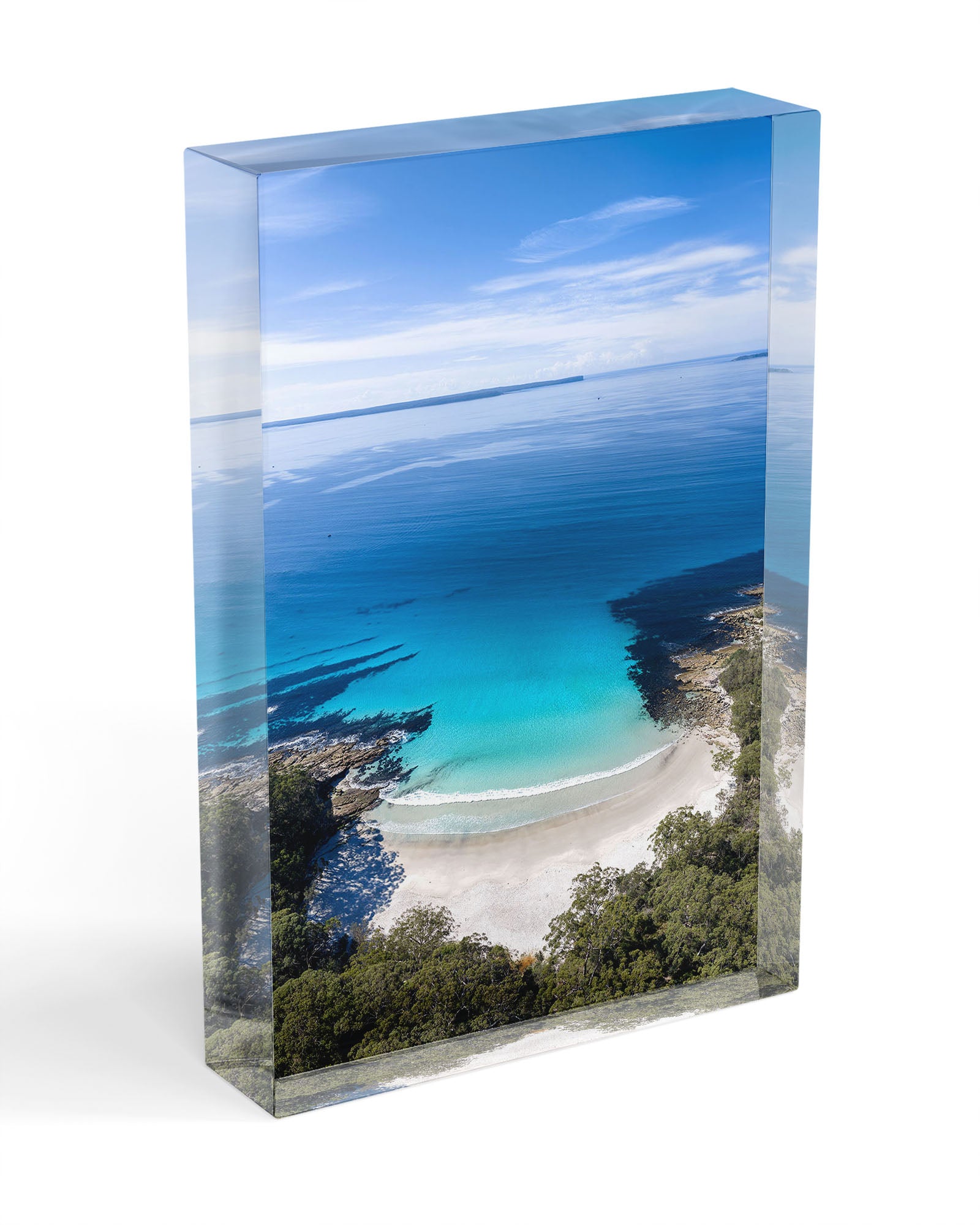 Blenheim Beach Blues Vertical | Jervis Bay