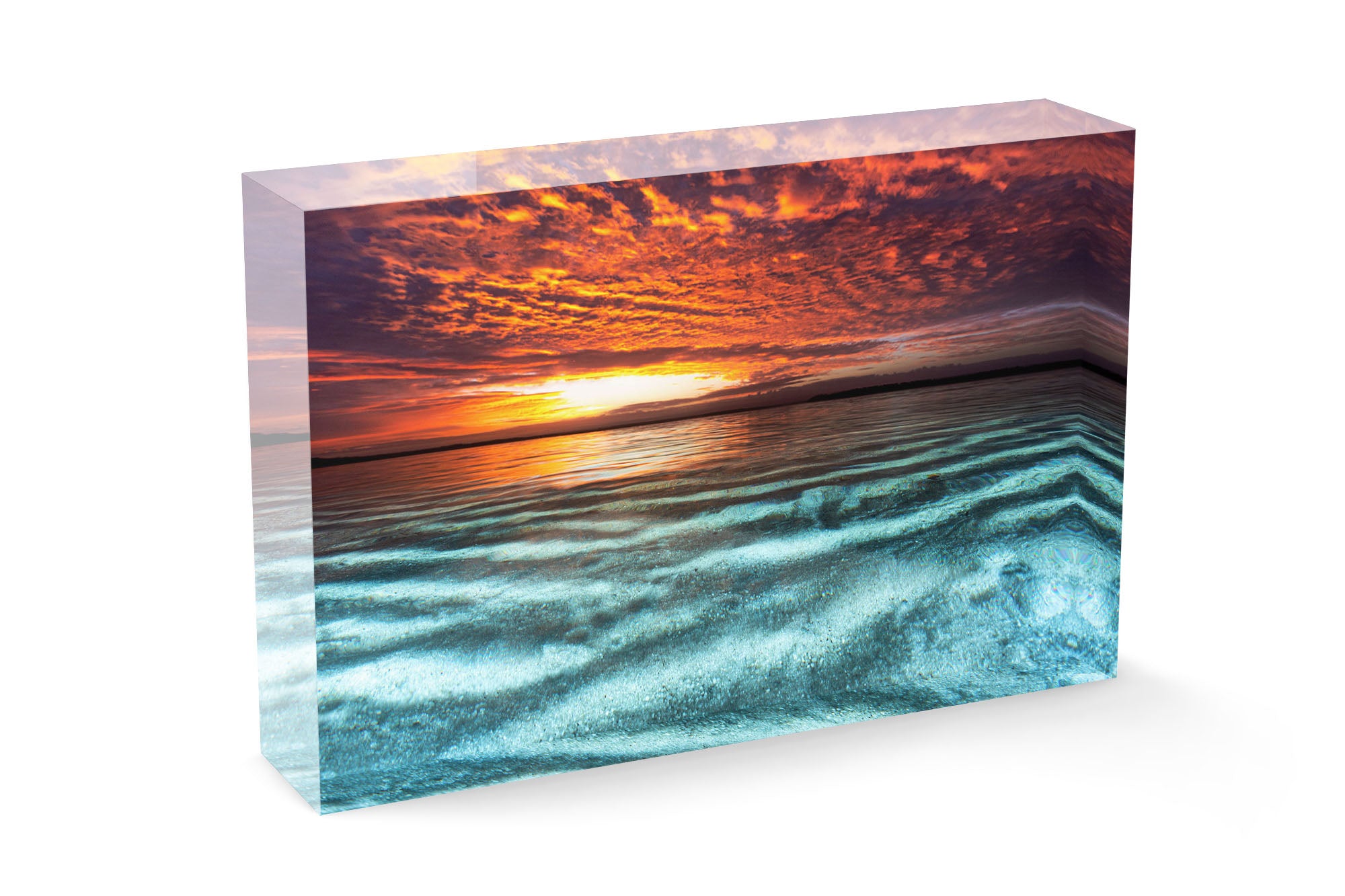 Fiery Sunset | Jervis Bay