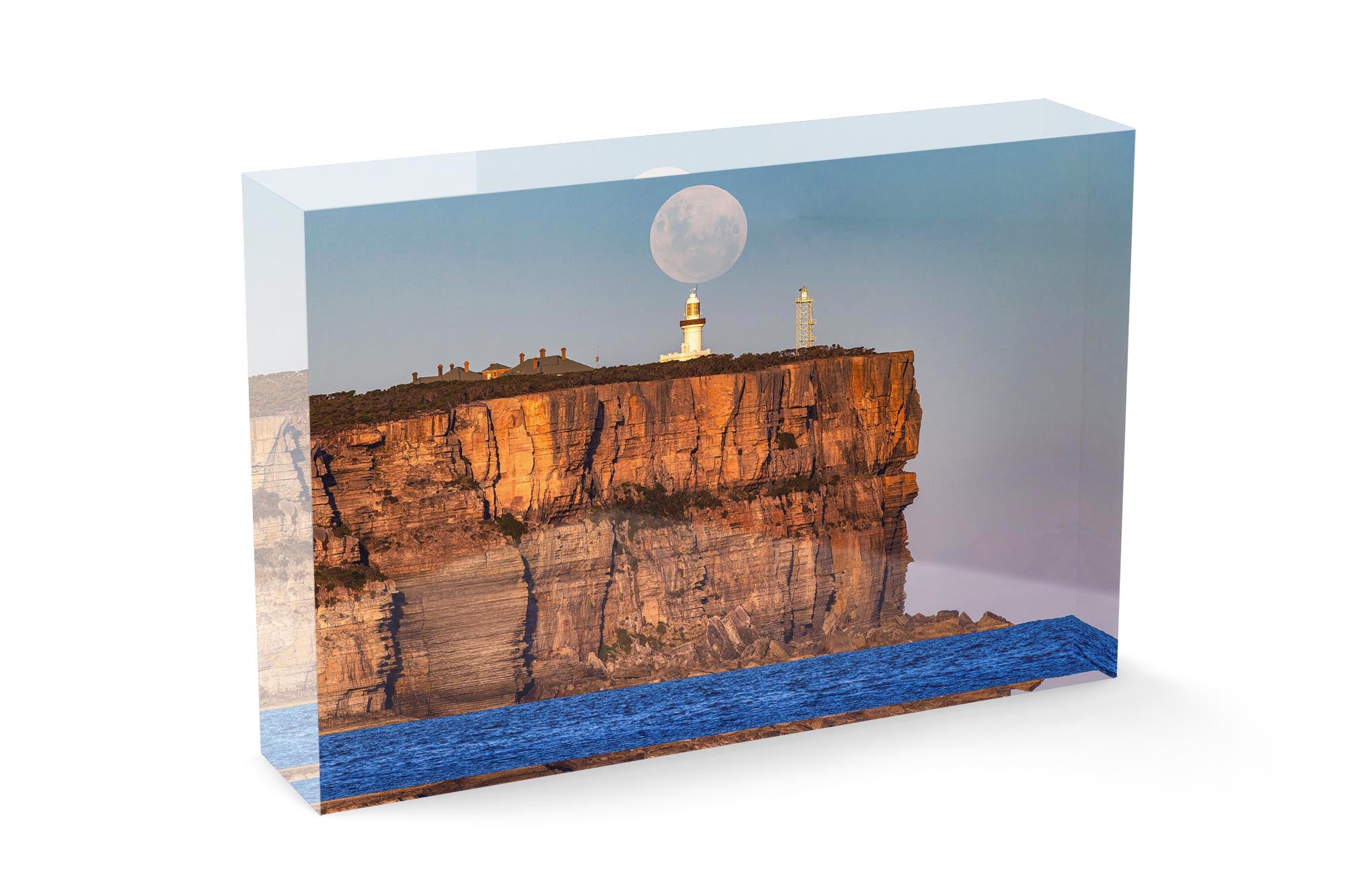 Flower Moon Rising Point Perpendicular | Jervis Bay