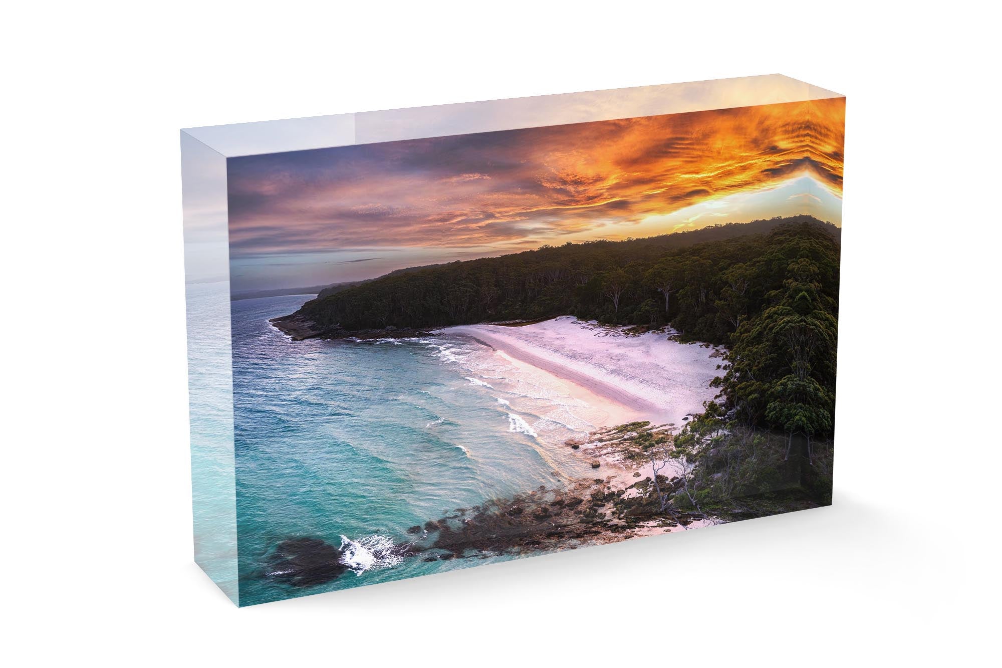 Dreamy Sunset Greenfield Beach | Jervis Bay