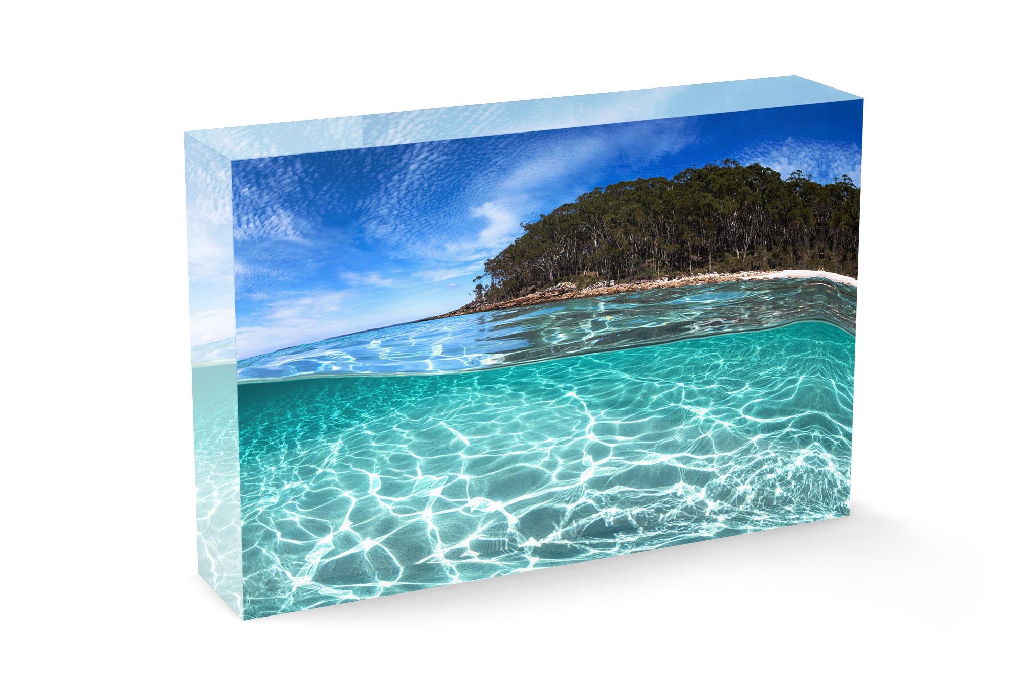 Above & Below Greenfield Beach | Jervis Bay