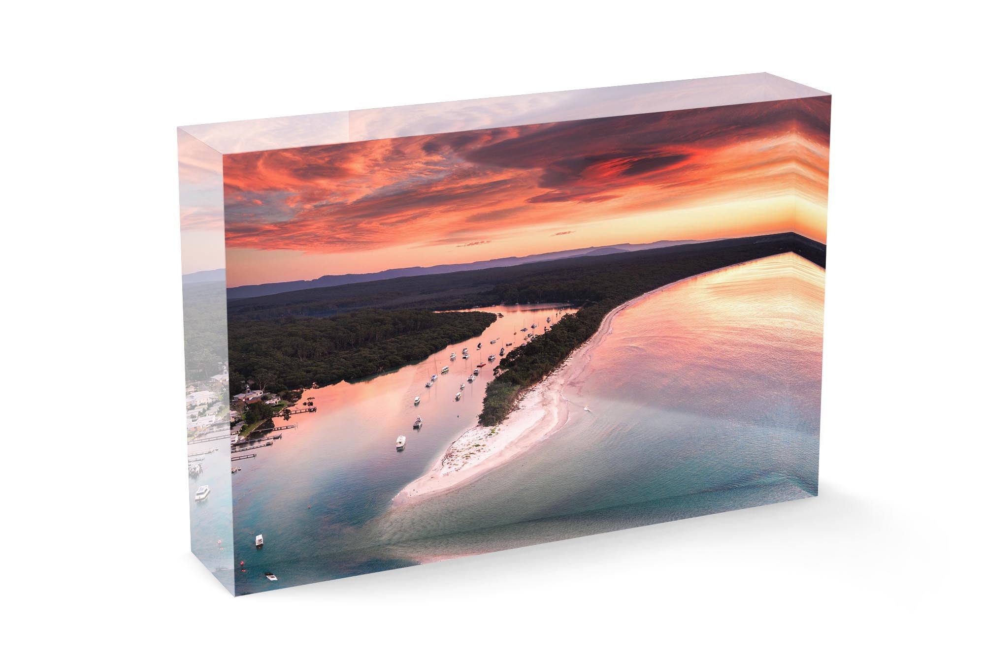 Huskisson High Tide Sunrise Colours | Jervis Bay