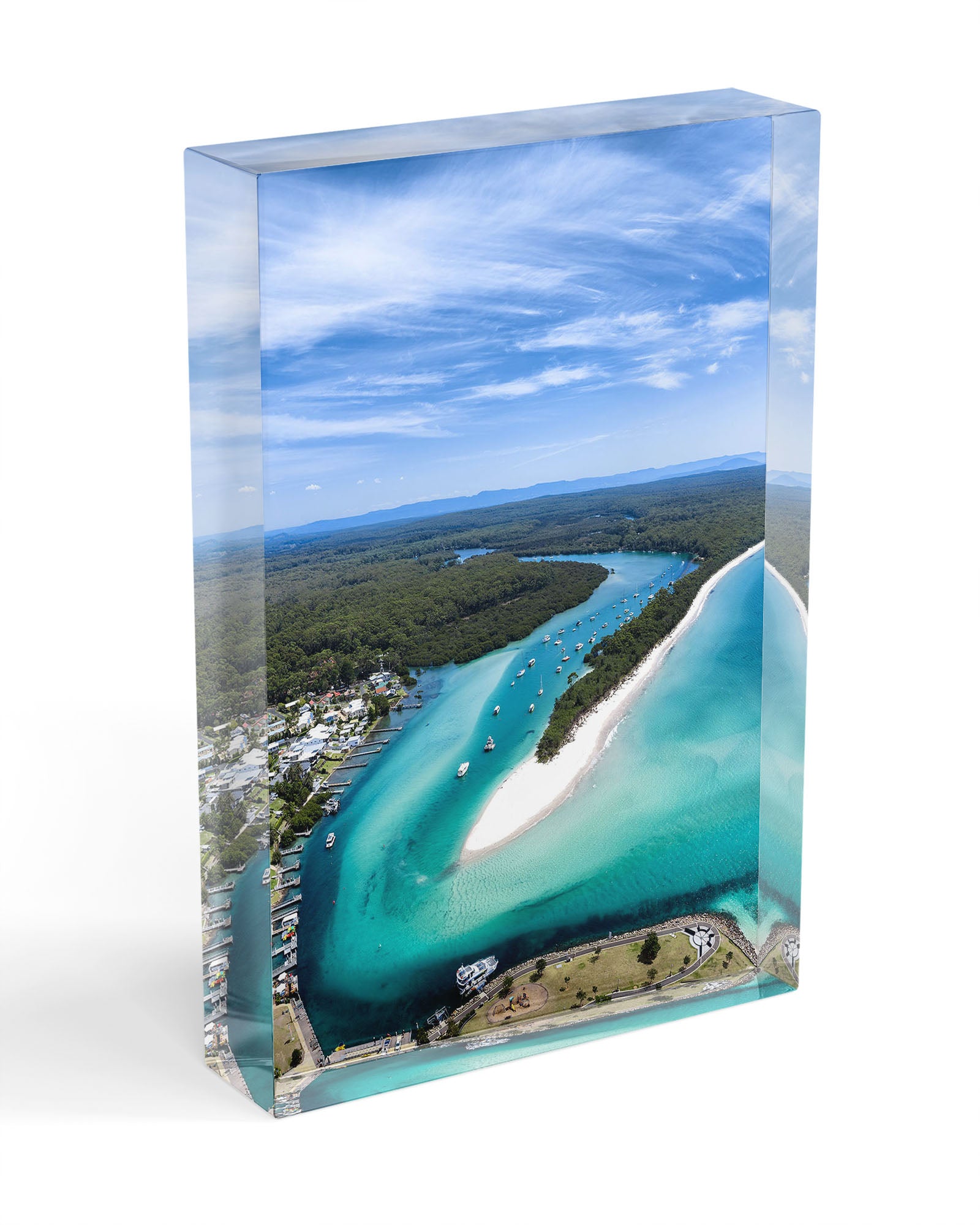 Huskisson From Above | Vertical