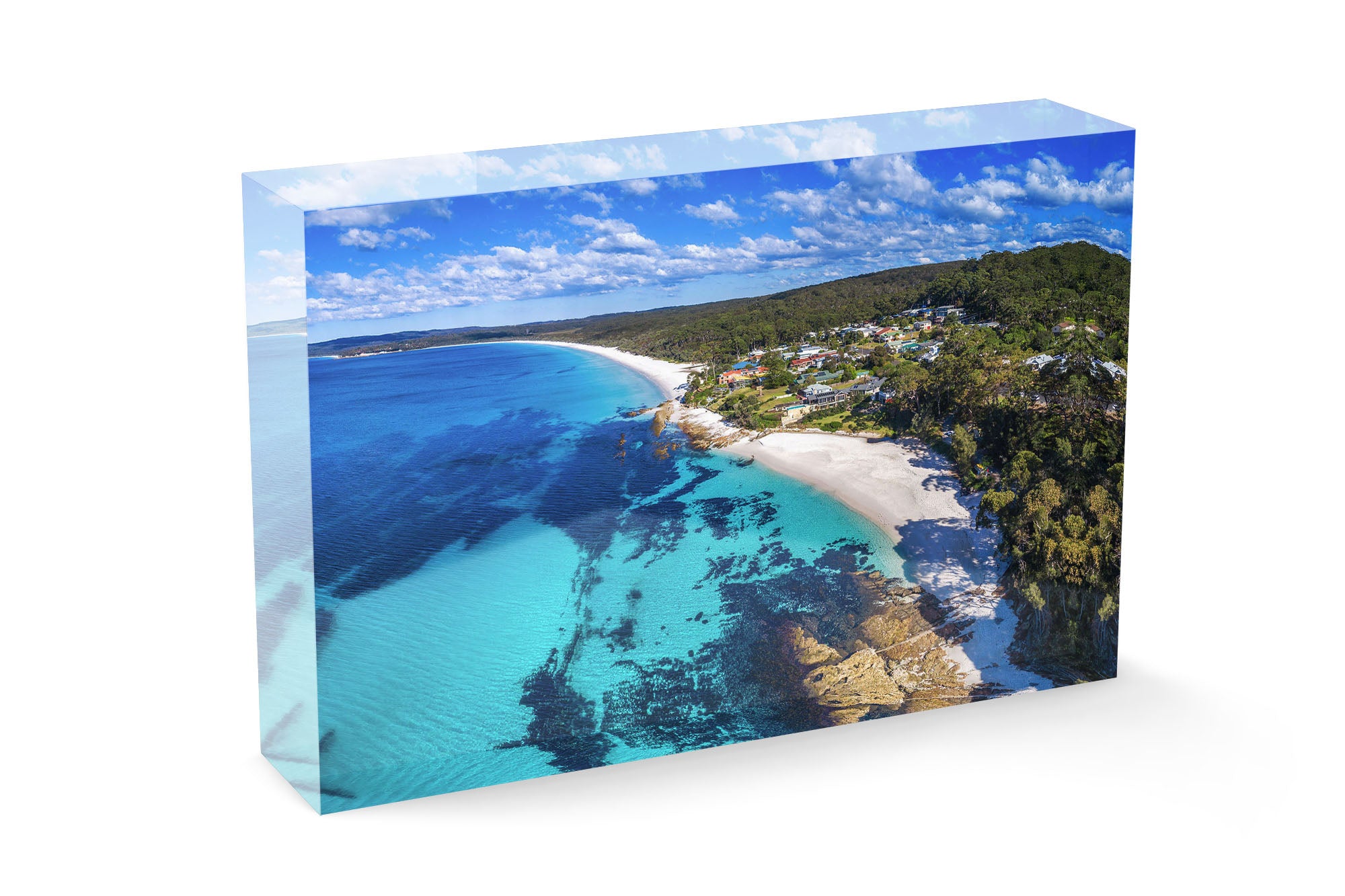 Hyams Beach Aerial Jervis Bay