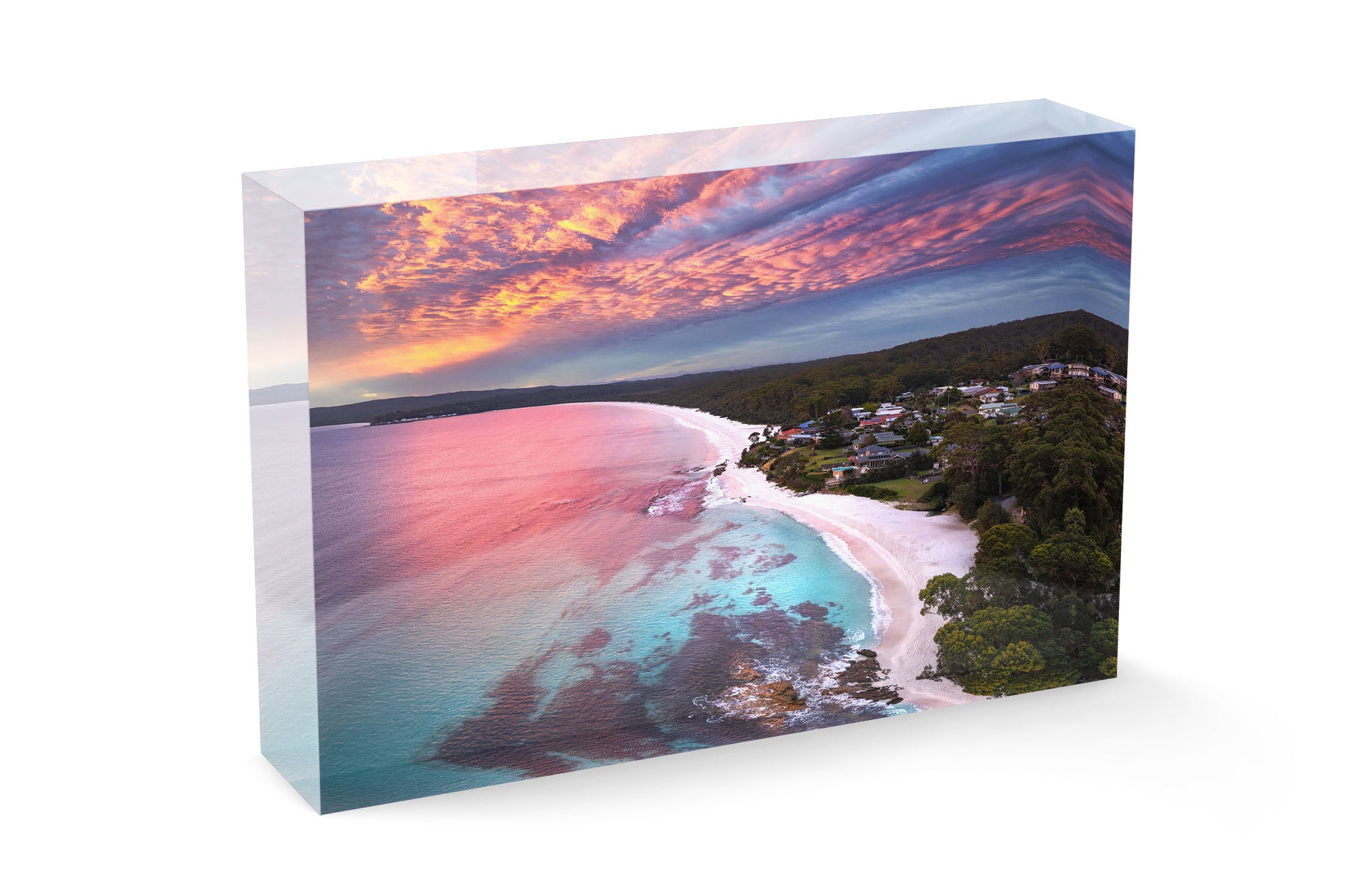 Pastel Colours Sunrise Hyams Beach