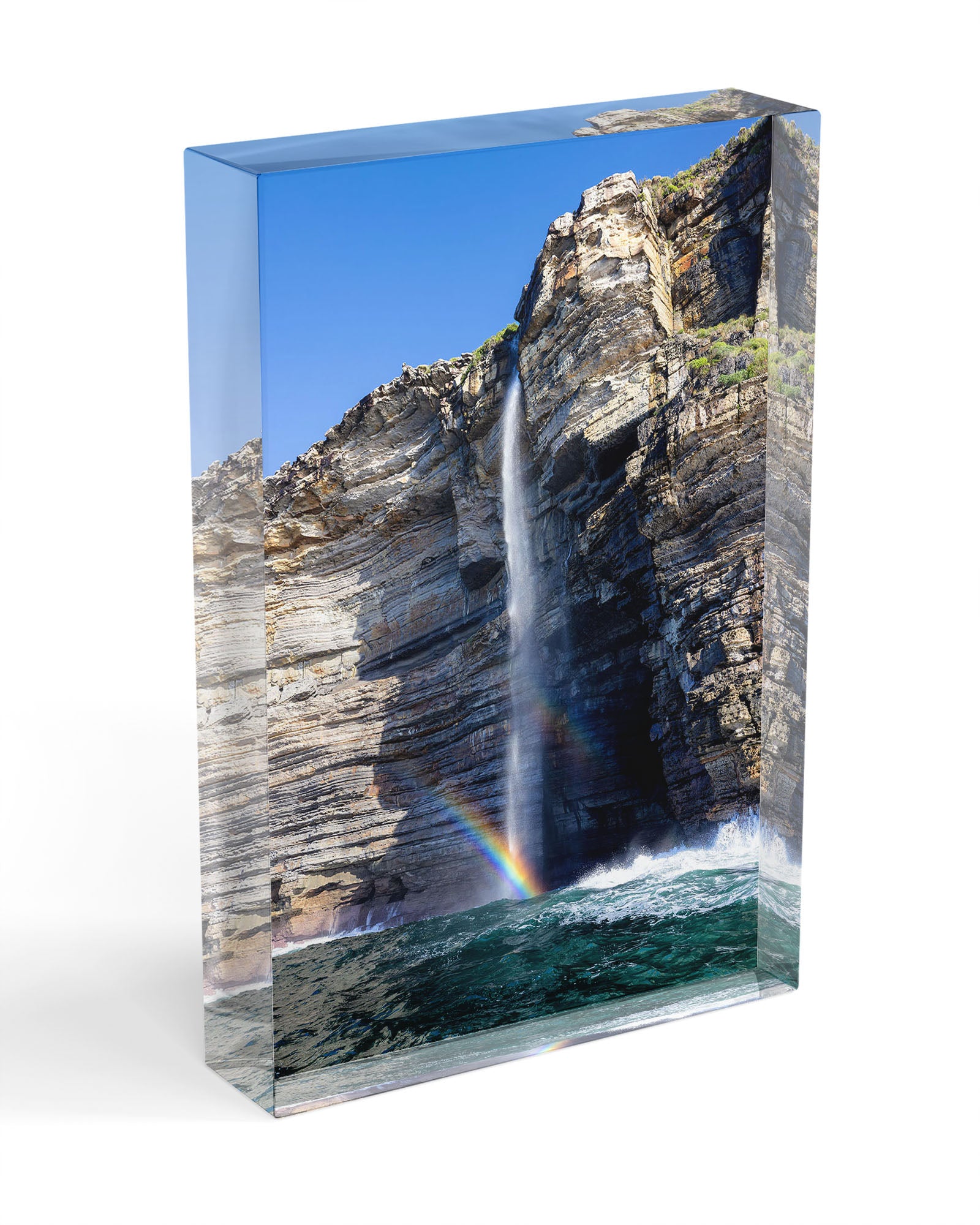 Jervis Bay Cliffs Waterfall