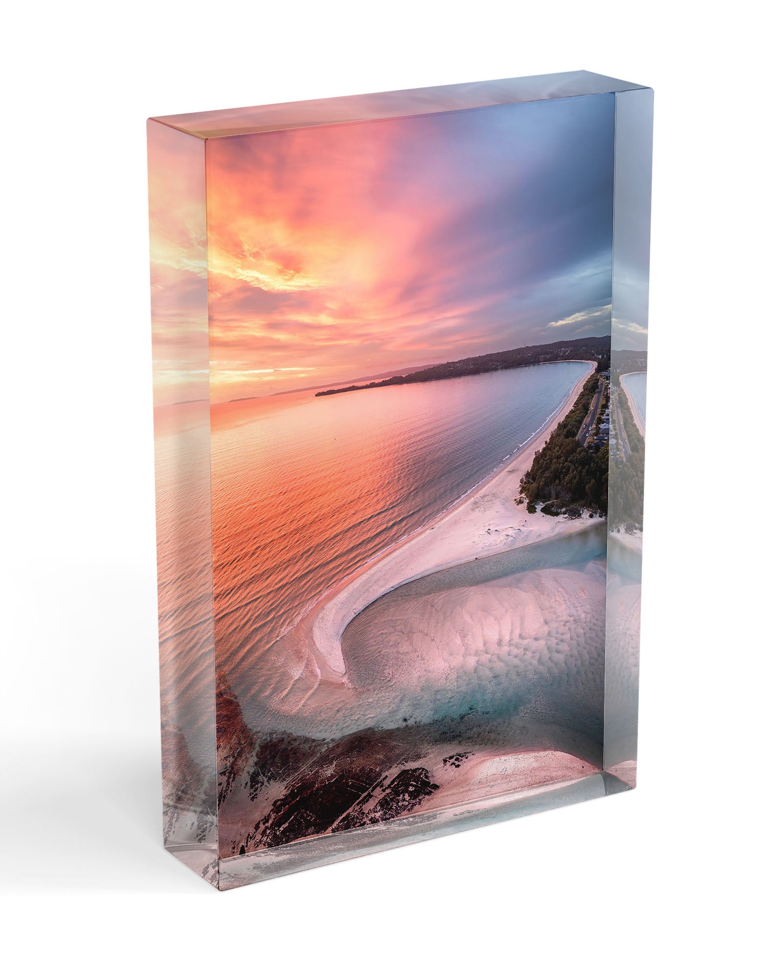 Moona Moona Creek Sunrise | Vertical