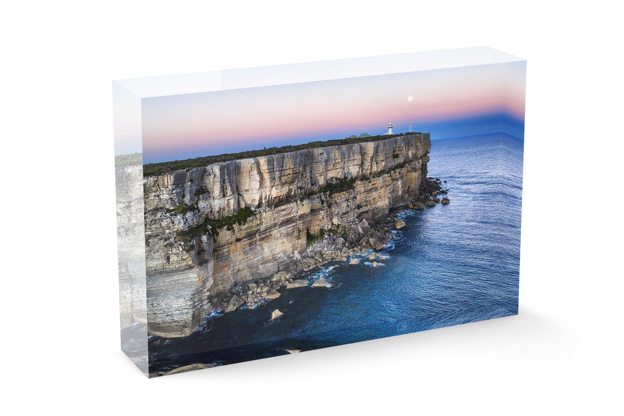 Point Perpendicular Pastel Sunset | Jervis Bay