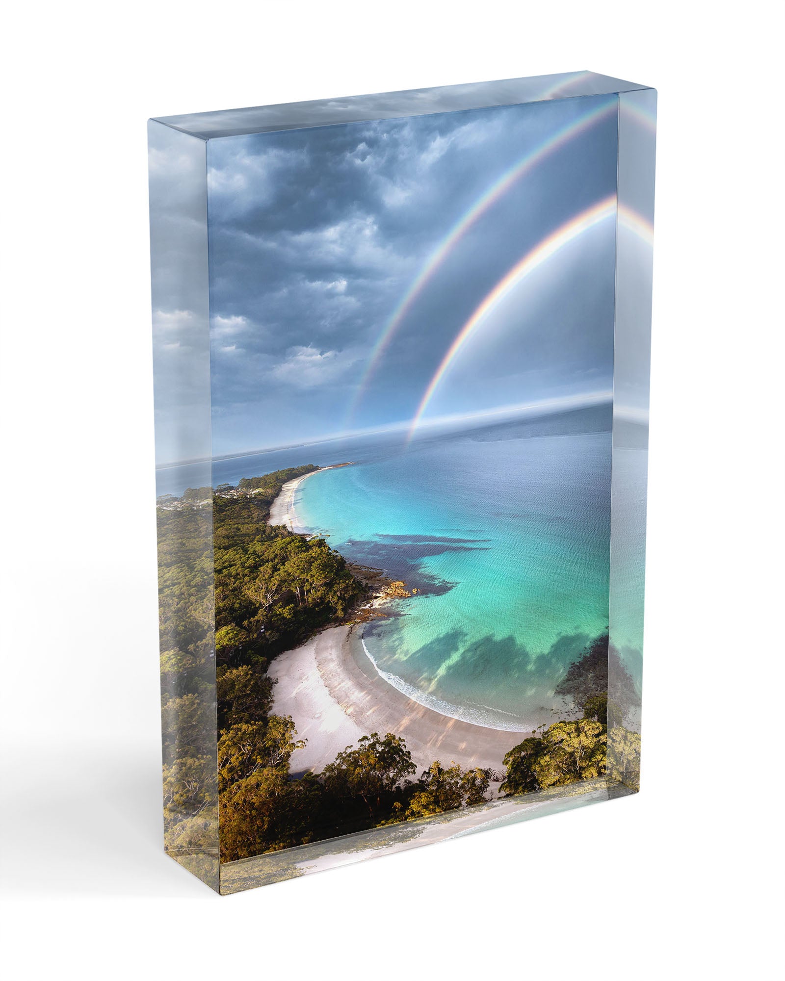 Double Rainbow Blenheim Beach | Jervis Bay