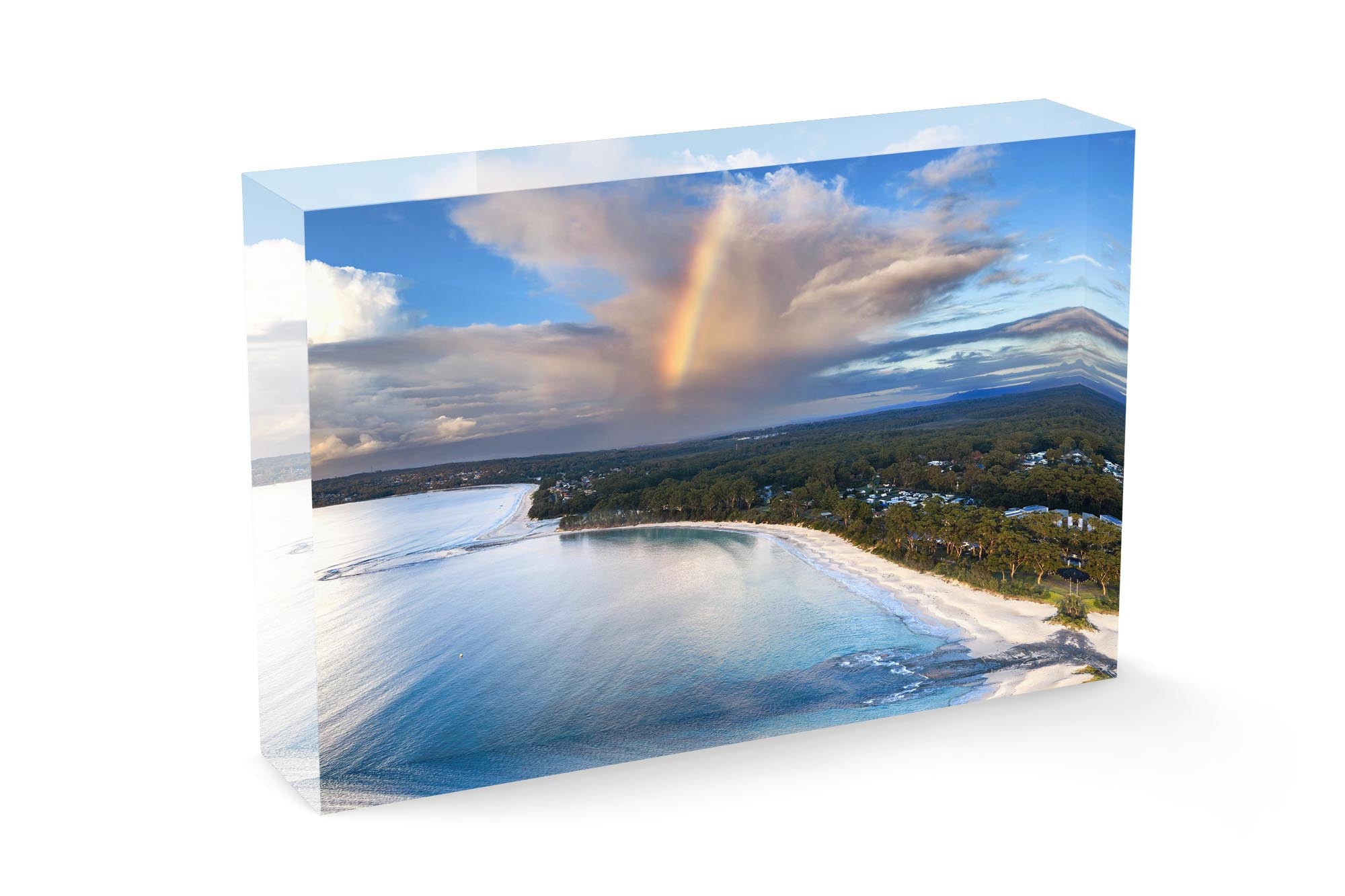 Huskisson Beach Rainbow | Jervis Bay