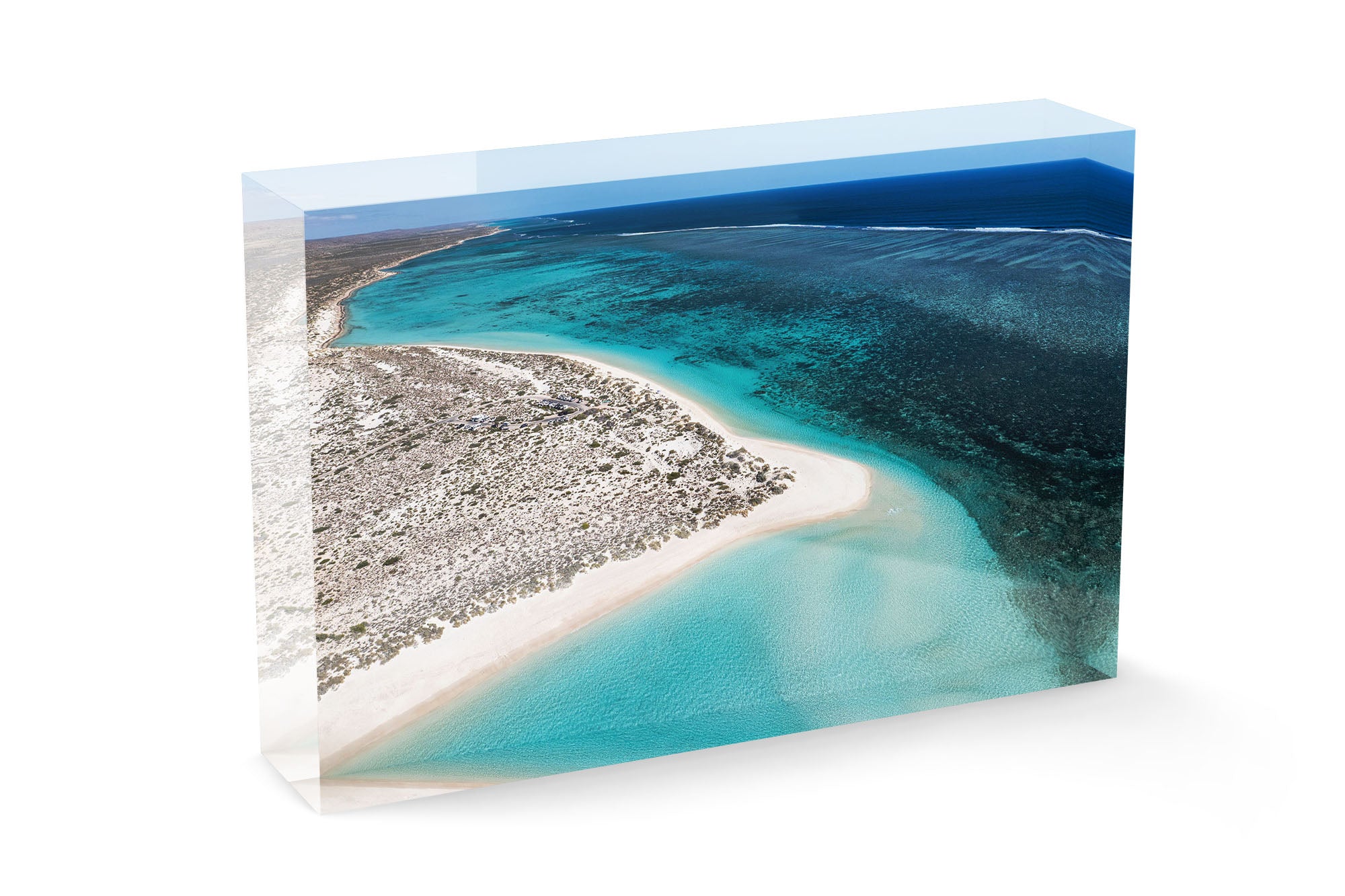 Turquoise Bay From Above | Ningaloo Reef