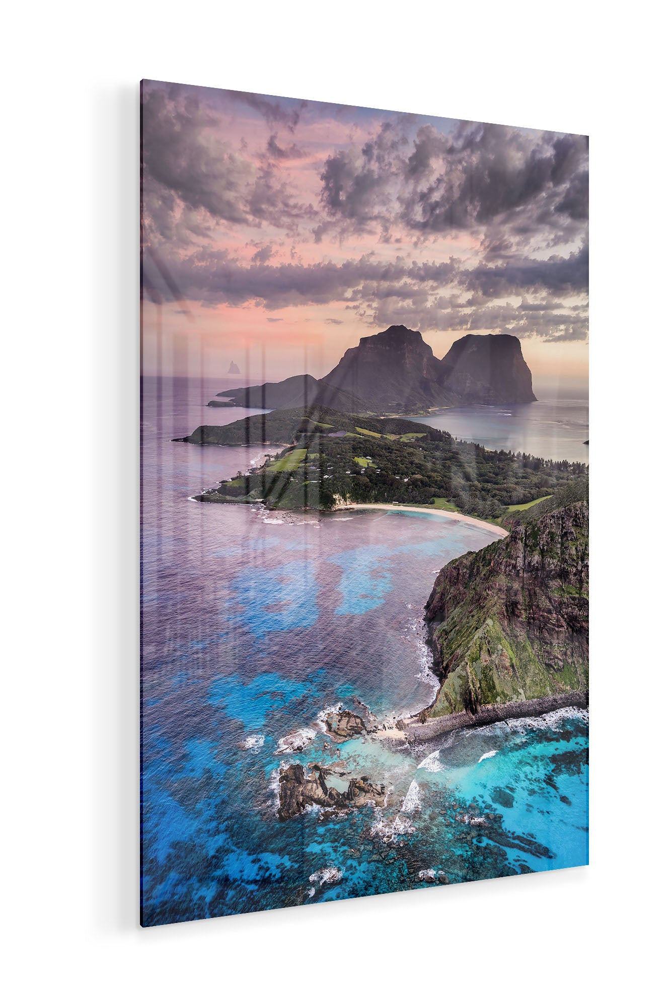 Lord Howe Island Sunset Vertical