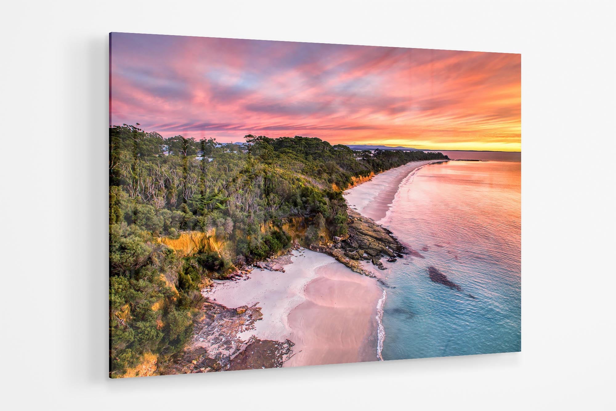 Nelsons Beach Sunrise Colours | Jervis Bay