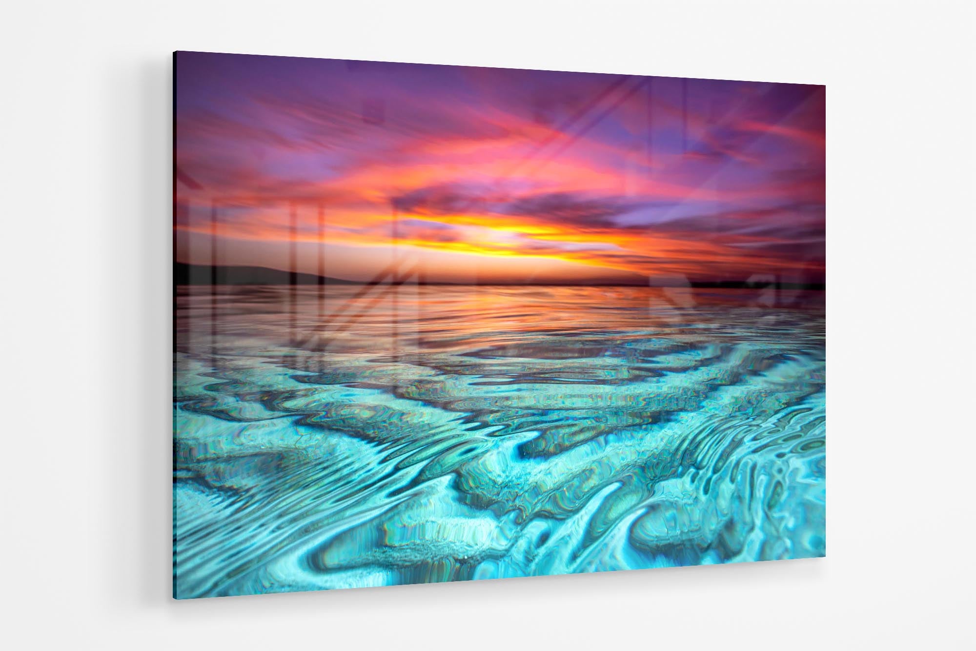 Sunset Textures | Jervis Bay