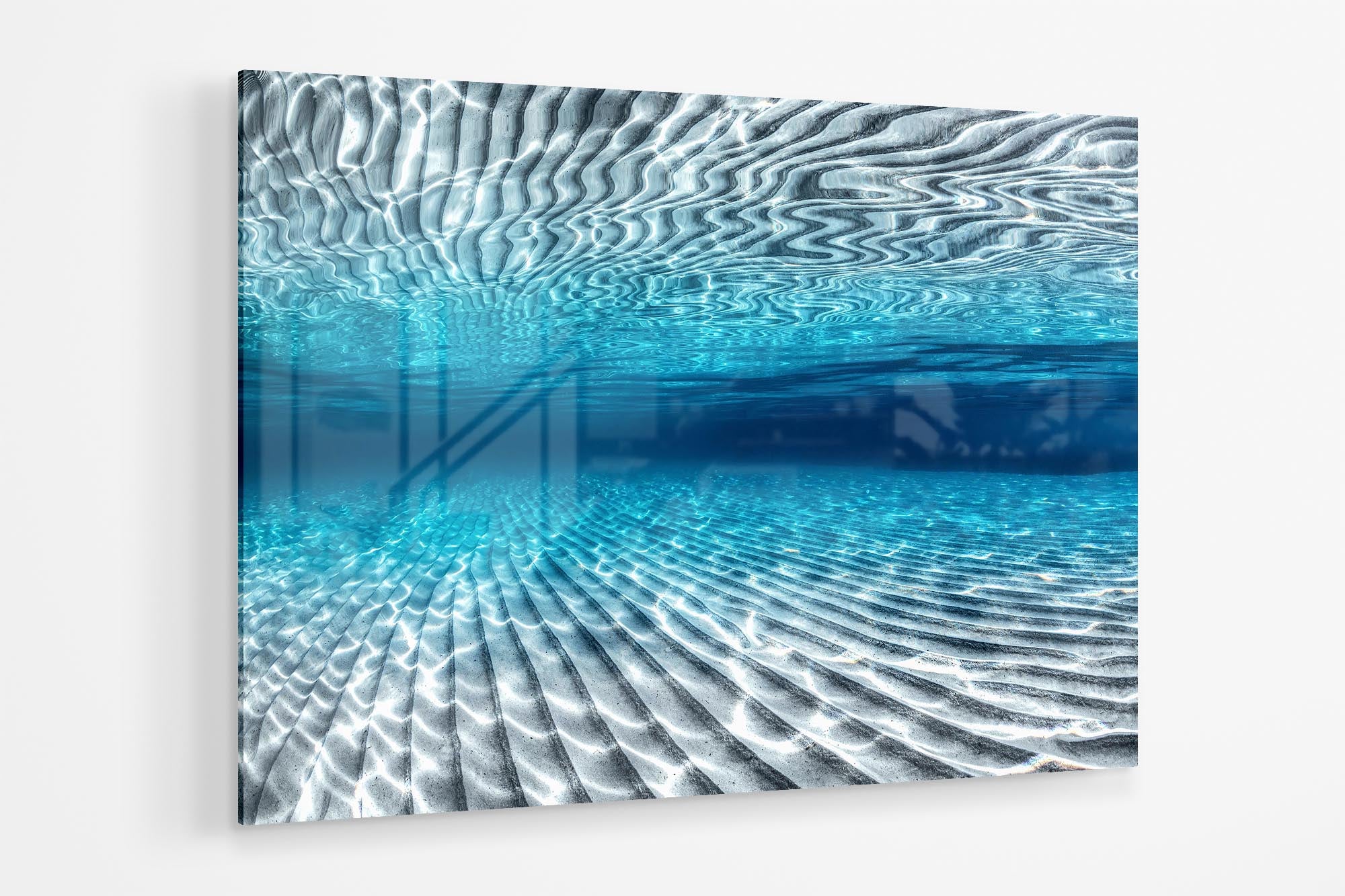 Aqua Blue Reflections | Hyams Beach