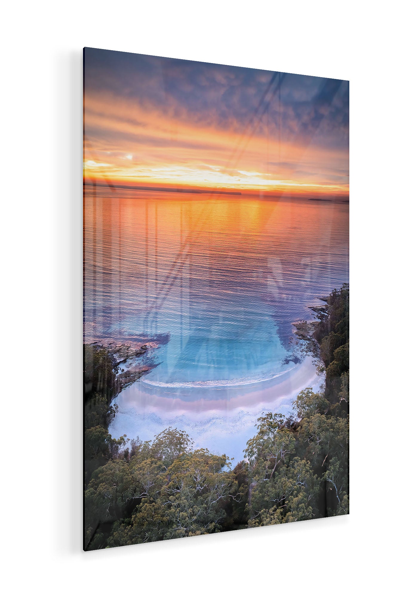 Fiery Horizons Blenheim Beach Jervis Bay