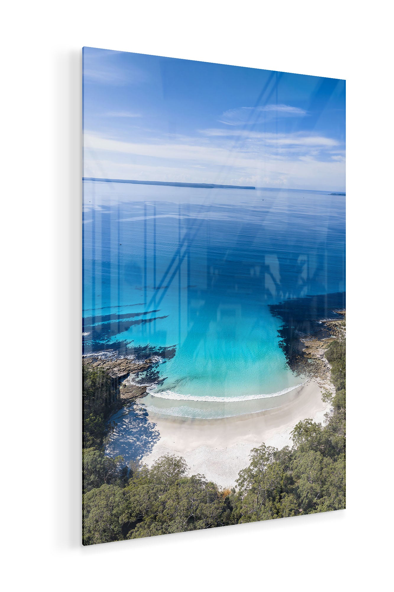 Blenheim Beach Blues Vertical | Jervis Bay