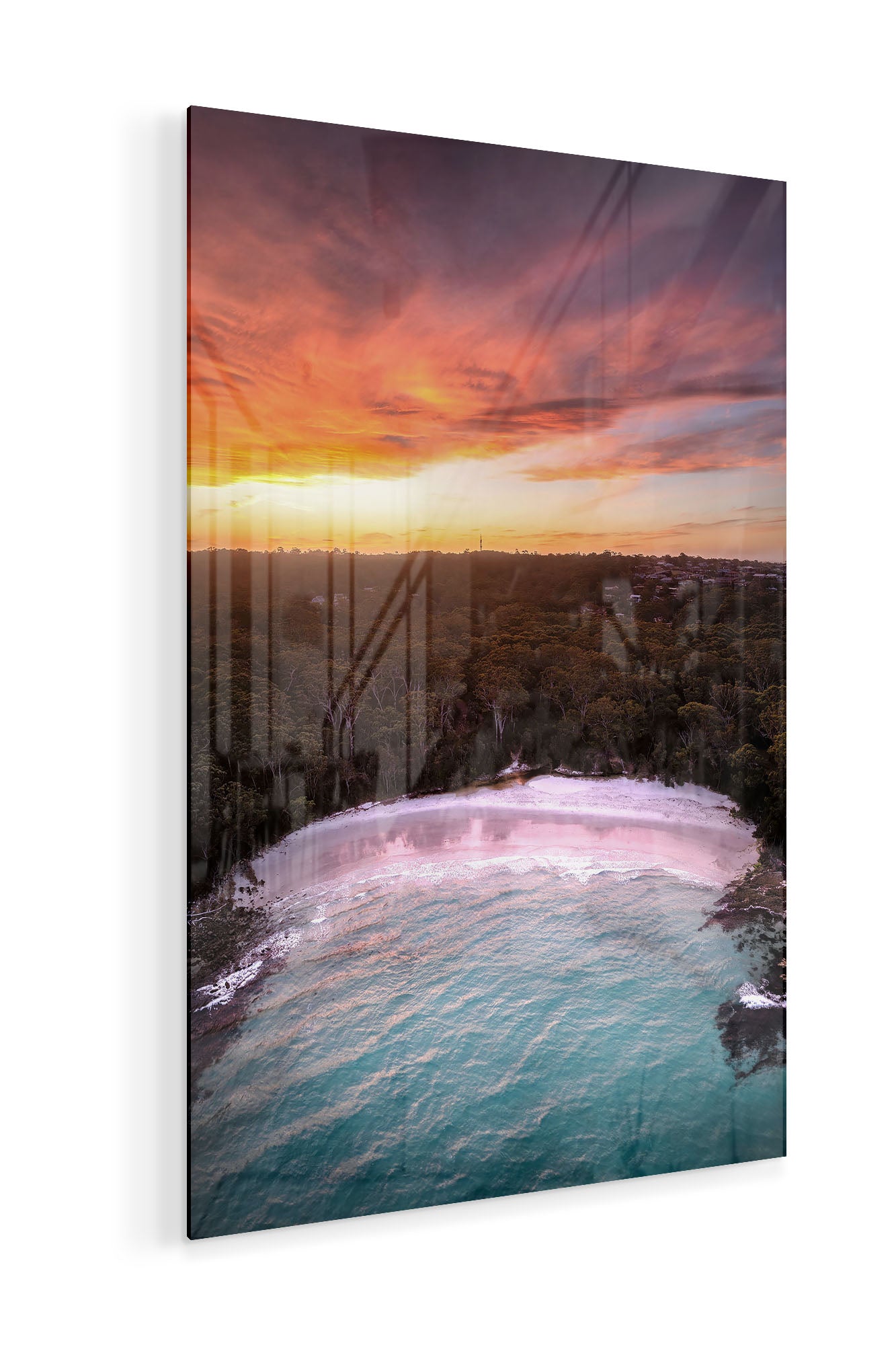 Dreamy Sunset Blenheim Beach | Jervis Bay