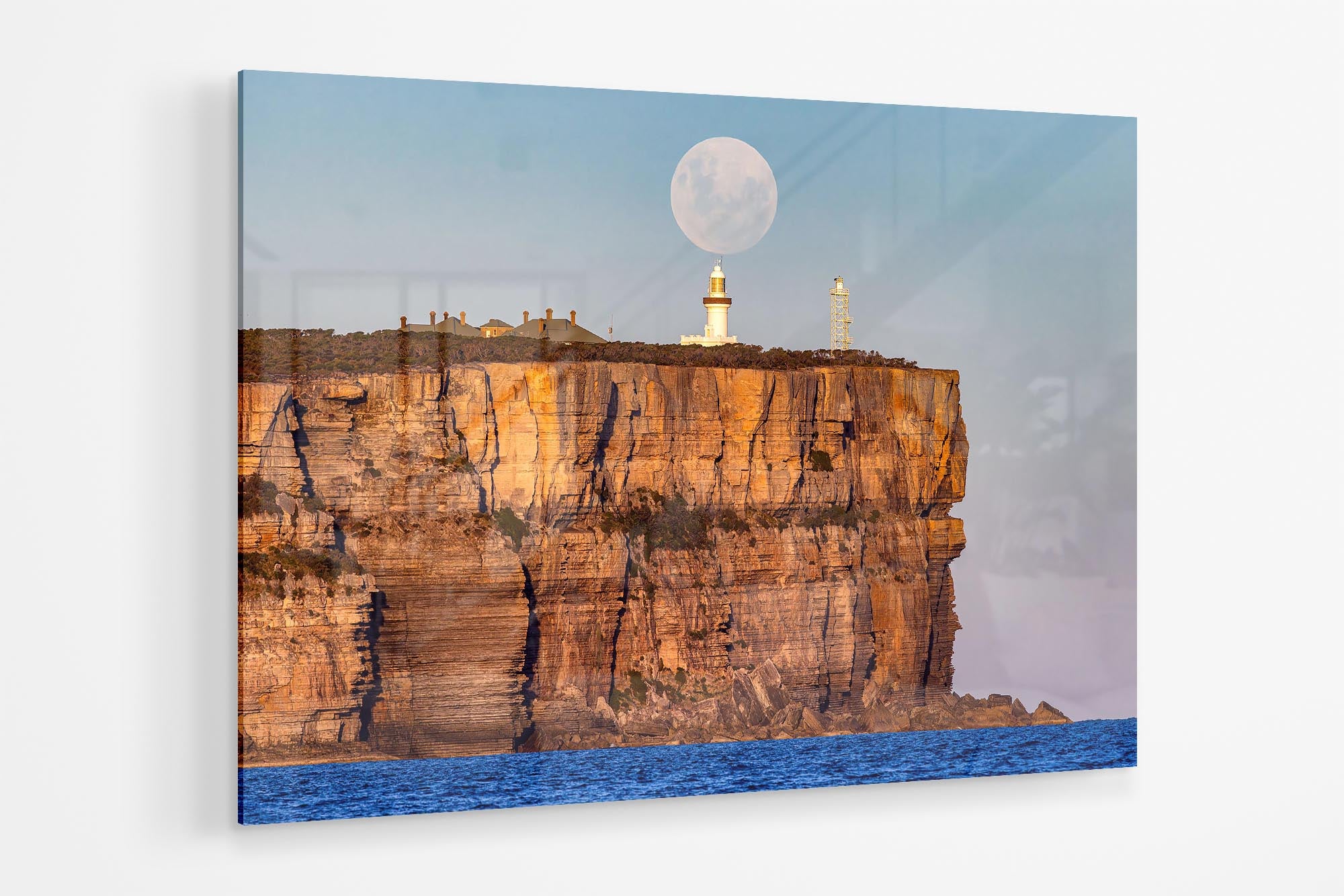 Flower Moon Rising Point Perpendicular | Jervis Bay