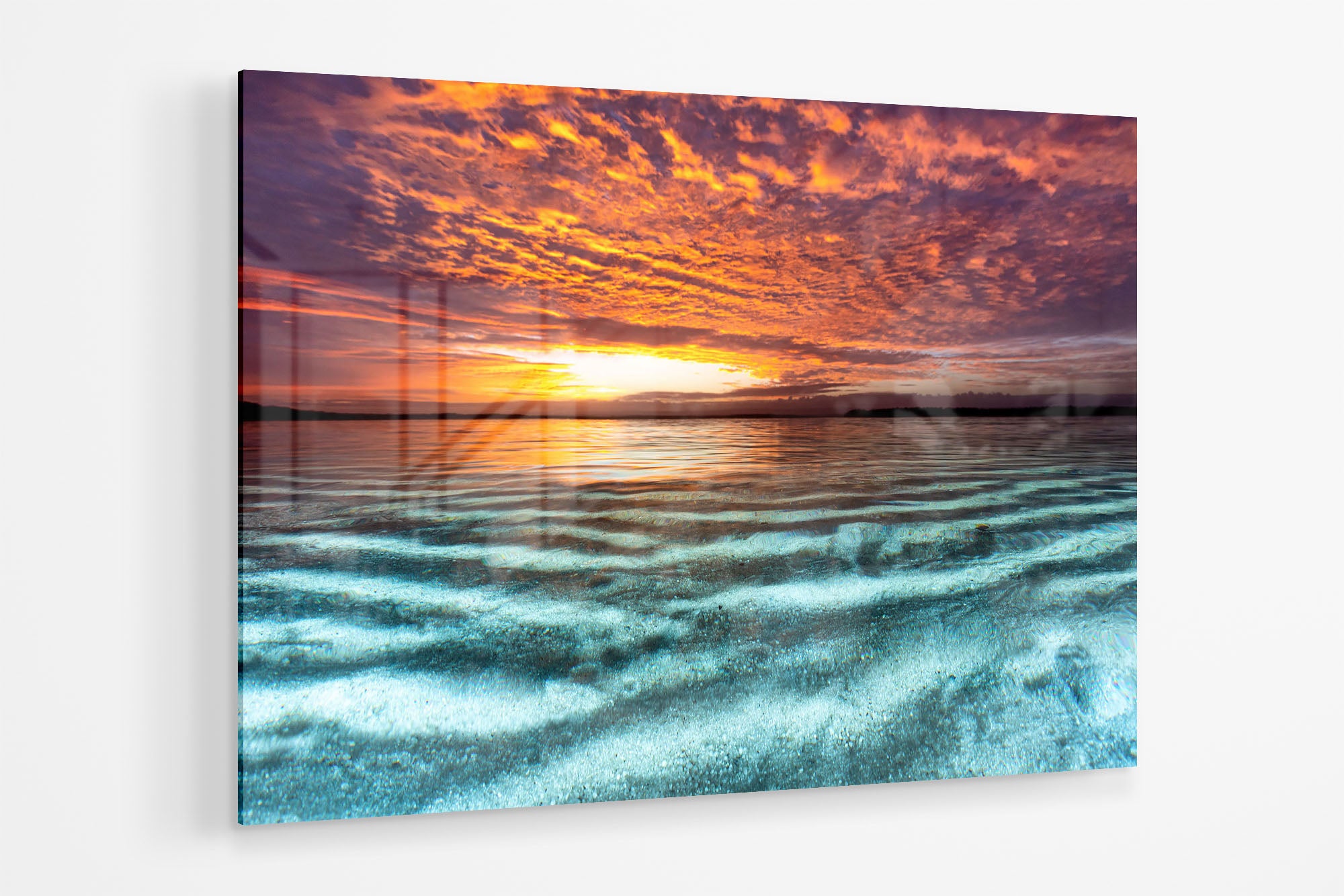 Fiery Sunset | Jervis Bay