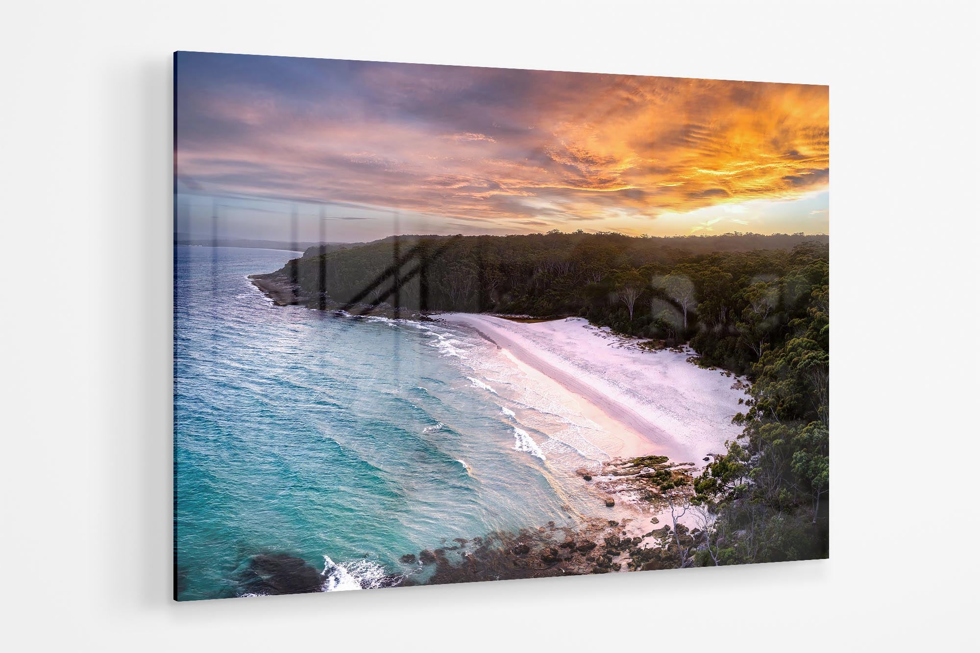 Dreamy Sunset Greenfield Beach | Jervis Bay