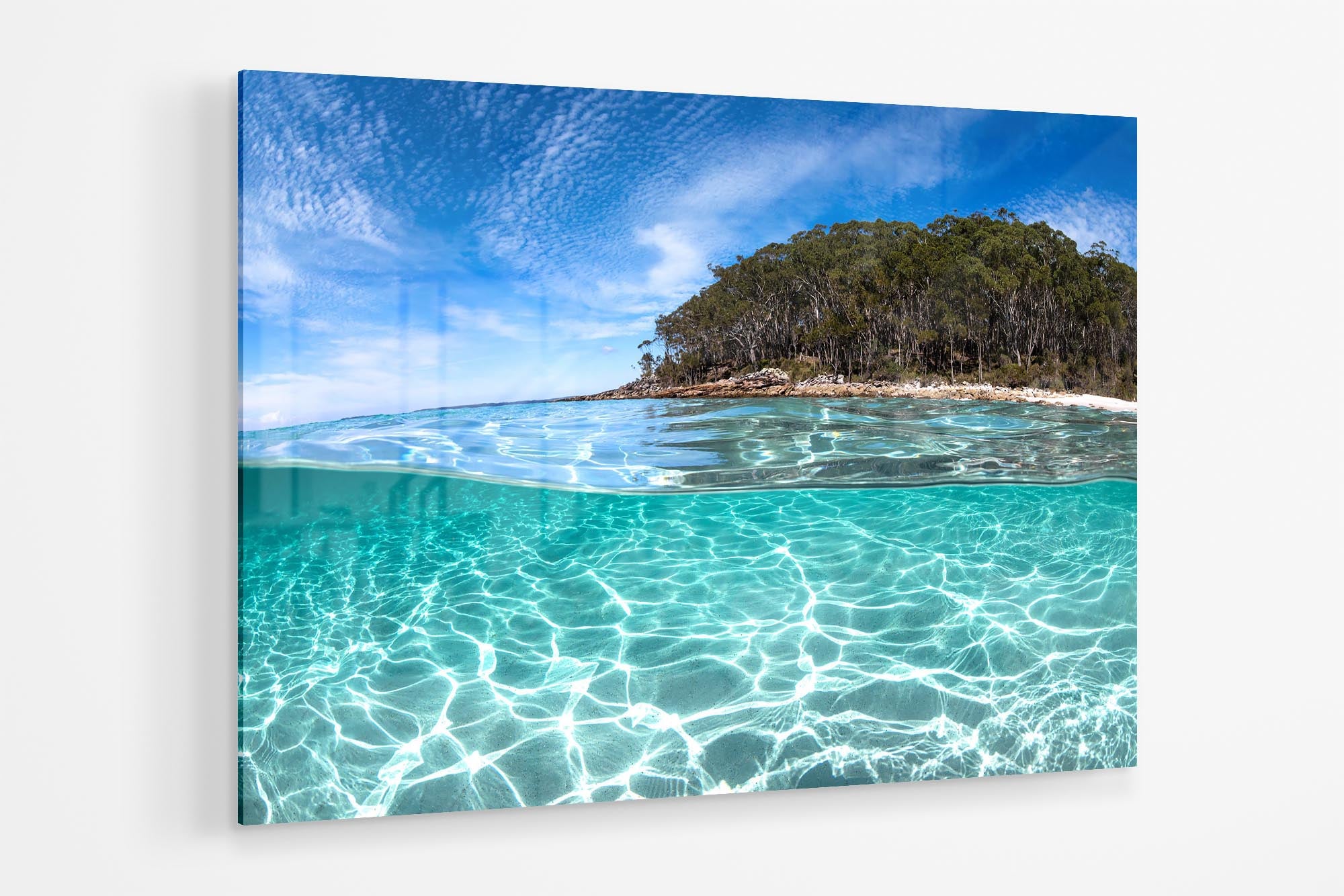 Above & Below Greenfield Beach | Jervis Bay